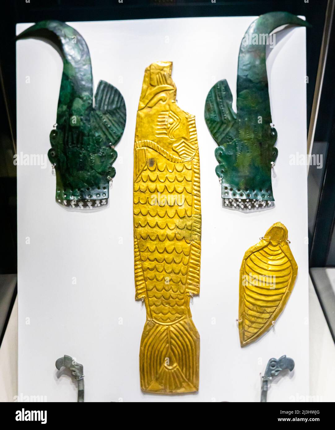 Set von skythischen Geschirr Zubehör Stâncești - Geta Festung (Mihai Eminescu, Botosani County) - 5. Jahrhundert v. Chr. Stockfoto