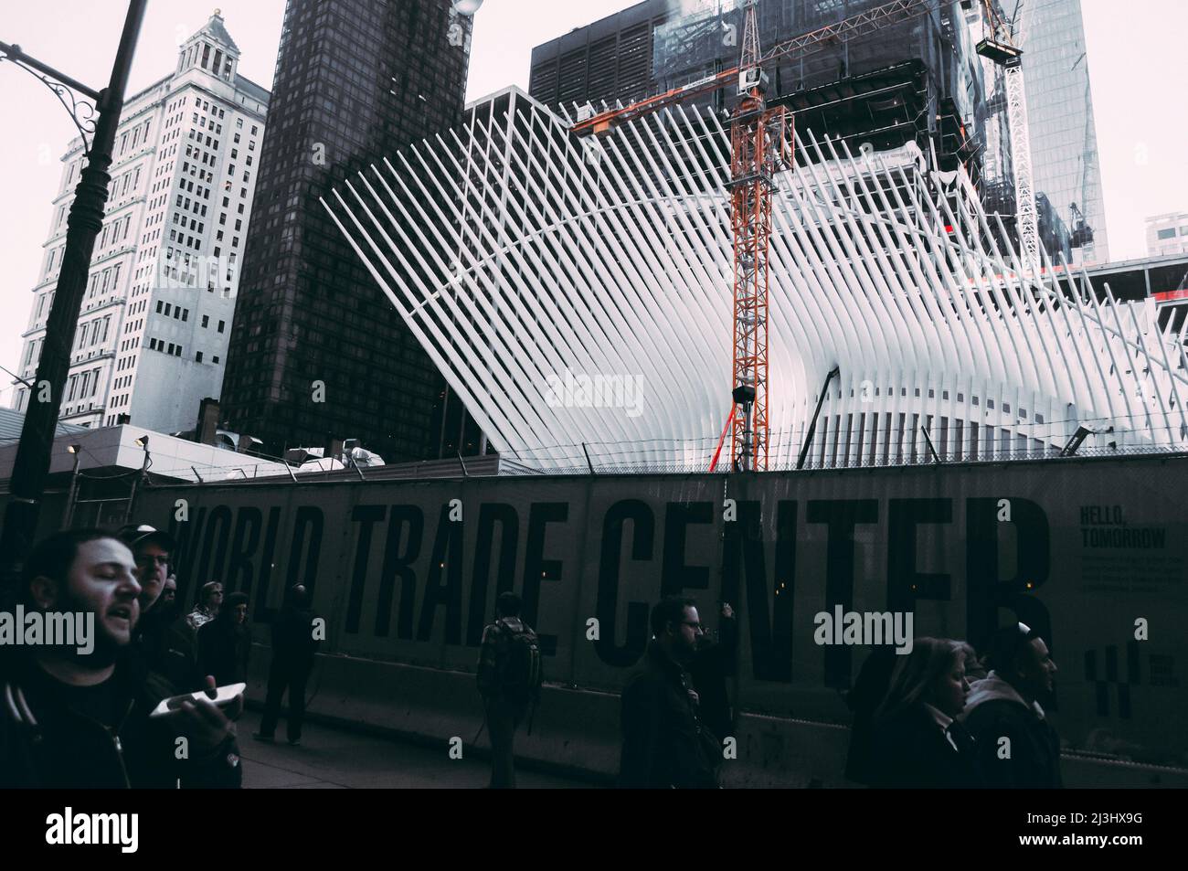 WORLD TRADE CENTER, New York City, NY, USA, im neuen One World Trade Center in Lower Manhattan Stockfoto