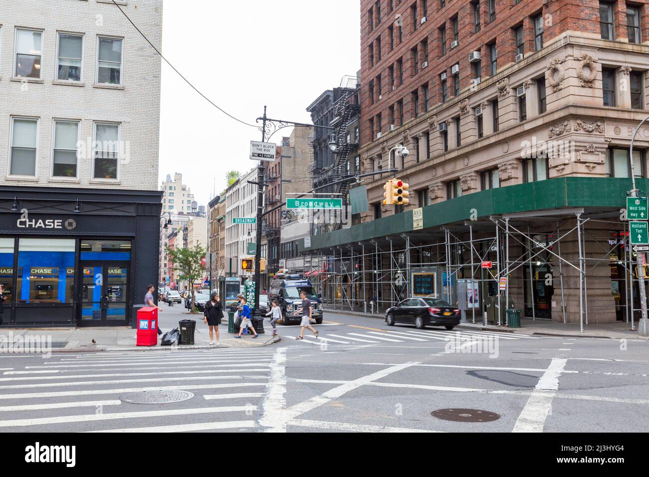 MILLENNIUM PARK, New York City, NY, USA, Street Photography in Manhattan Stockfoto