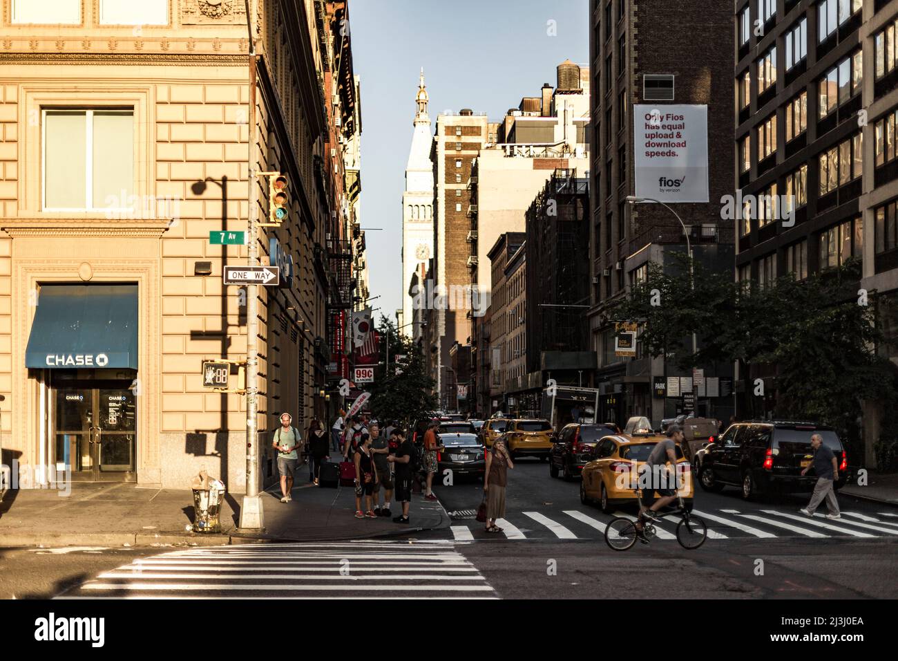 CHELSEA, New York City, NY, USA, Street Scene Stockfoto