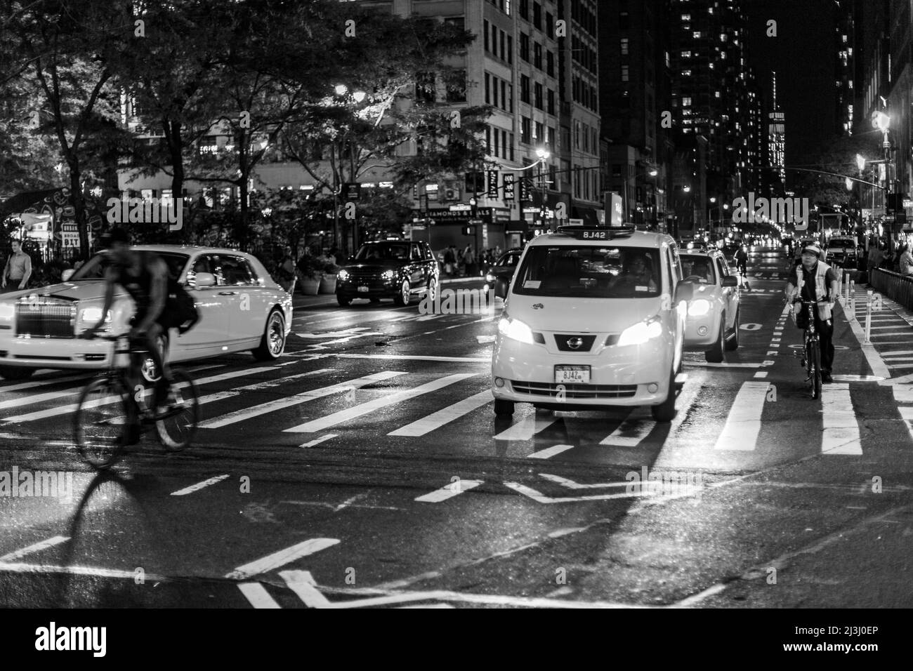 34 ST - U-BAHNSTATION HERALD SQ, New York City, NY, USA, Street Scene Stockfoto