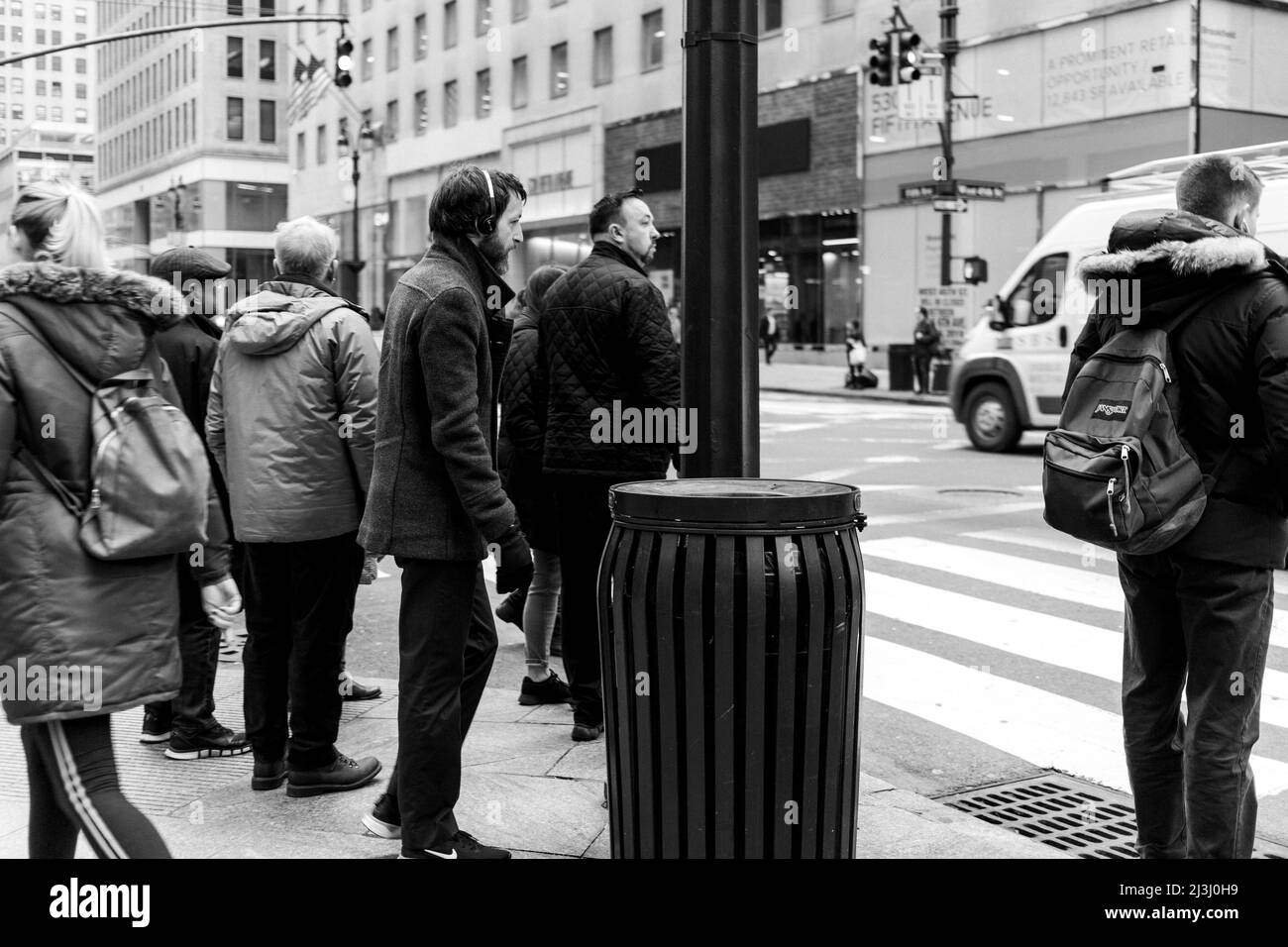 LITTLE BRAZIL, New York City, NY, USA, The People of New York auf der 5. Avenue Stockfoto