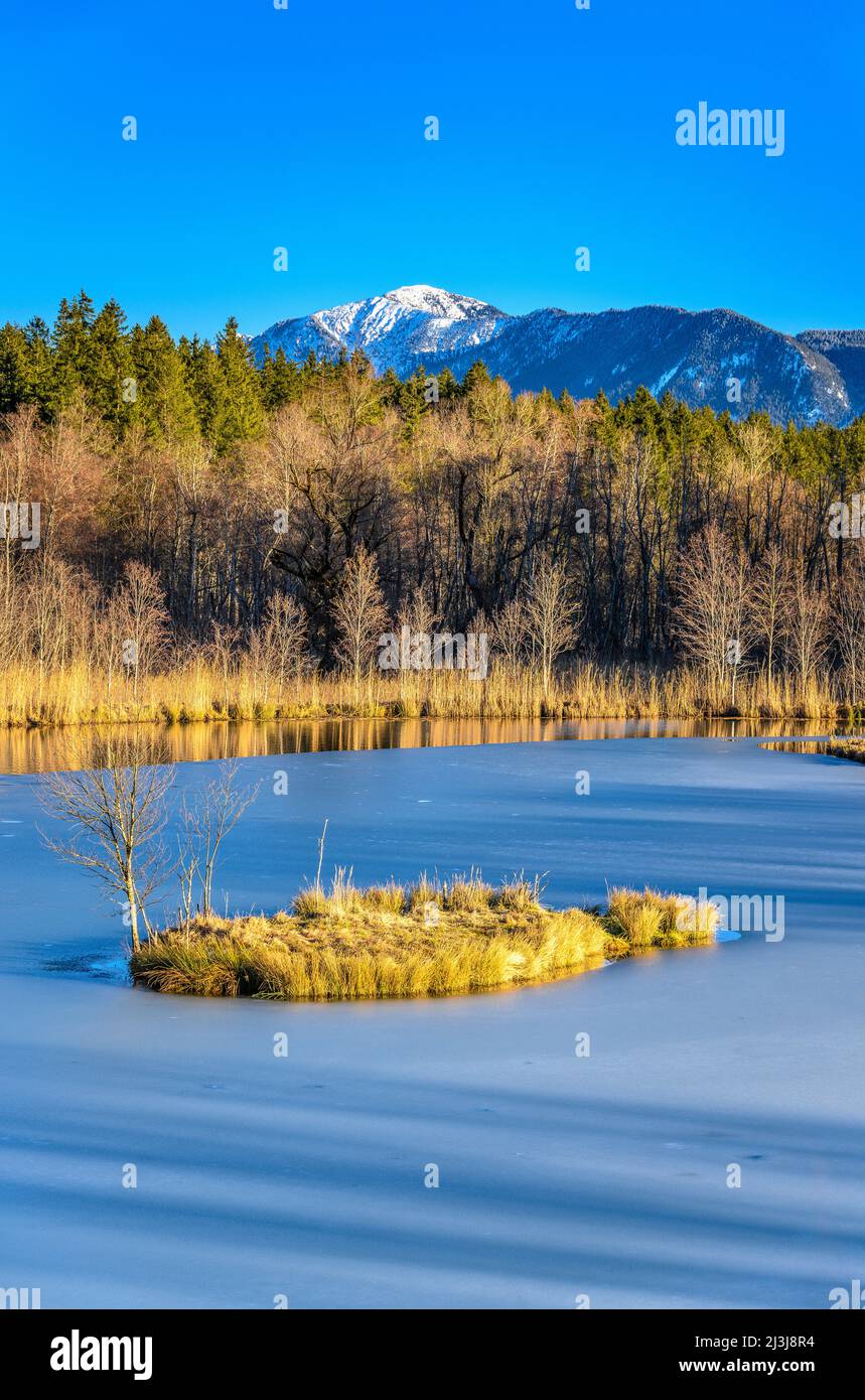 Teich am lindenbach Fotos und Bildmaterial in hoher Auflösung Alamy