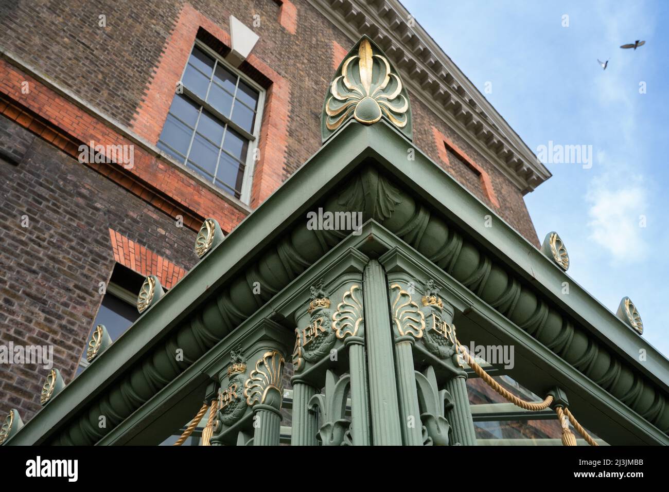 kensington Palace, london, england Stockfoto