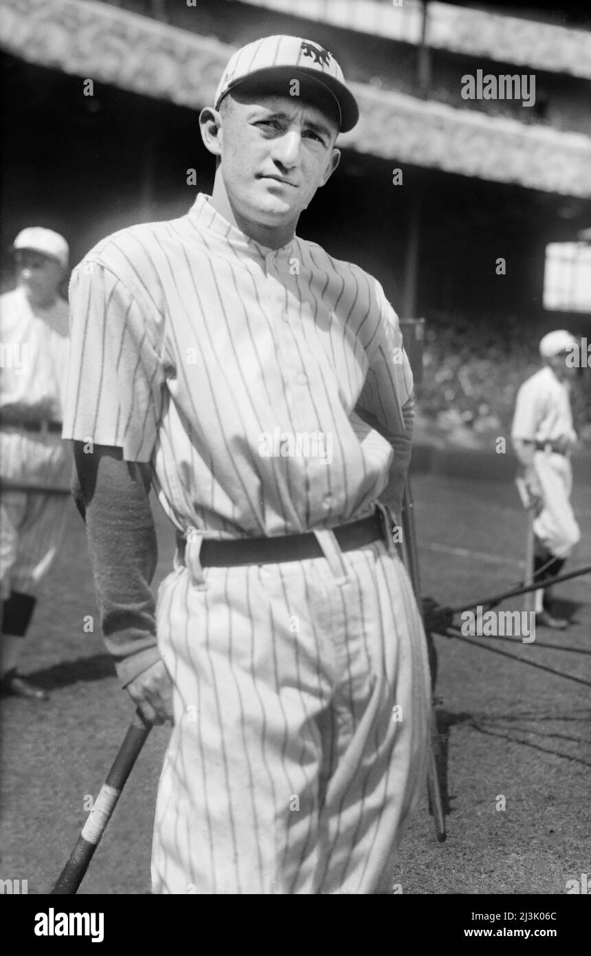 Frankie Frisch, Hauptliga-Baseball-Spieler, New York Giants, Bain Nachrichtendienst, 1921 Stockfoto