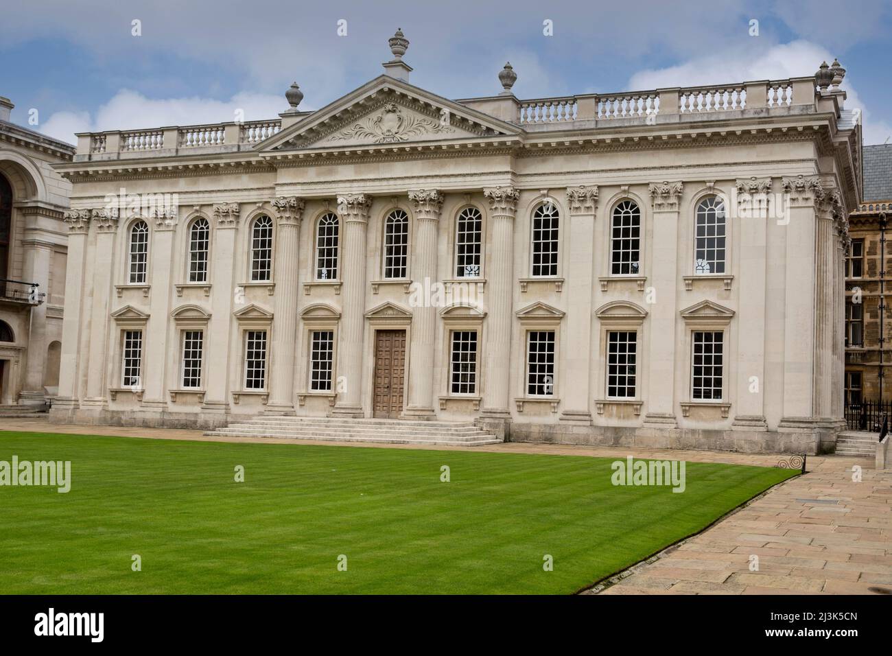 Großbritannien, England, Cambridge.  Dem Senat-Haus ist Treffpunkt der Universität Körper Regeln. Stockfoto