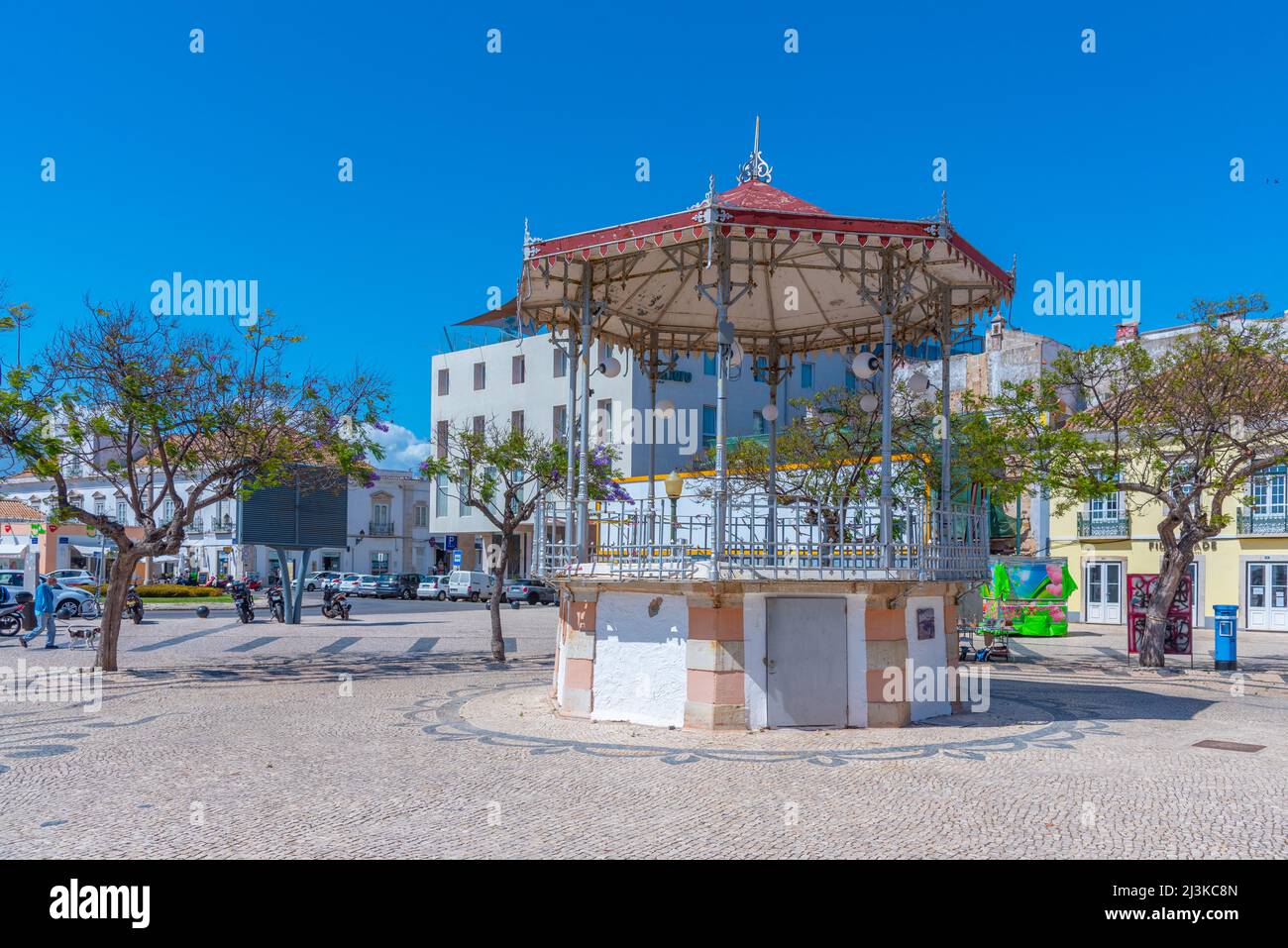 Faro, Portugal, 18. Juni 2021: Garten von Manuel Bivar in Faro, Portugal. Stockfoto