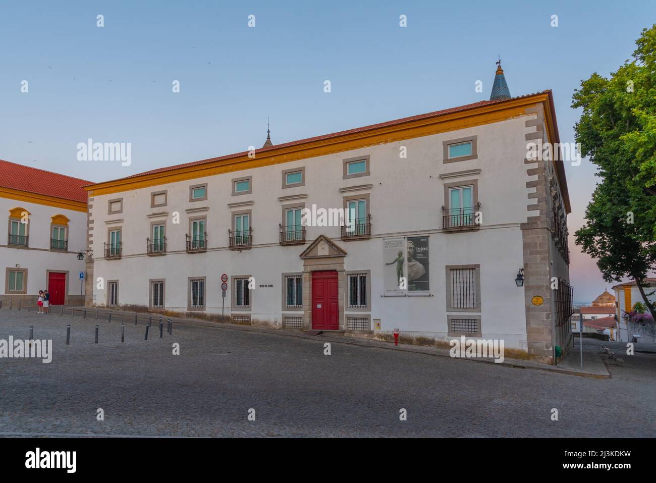 Evora, Portugal, 14. Juni 2021: Museum von Evora, Portugal. Stockfoto