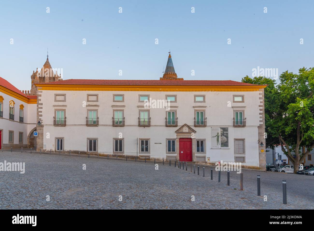 Evora, Portugal, 14. Juni 2021: Museum von Evora, Portugal. Stockfoto