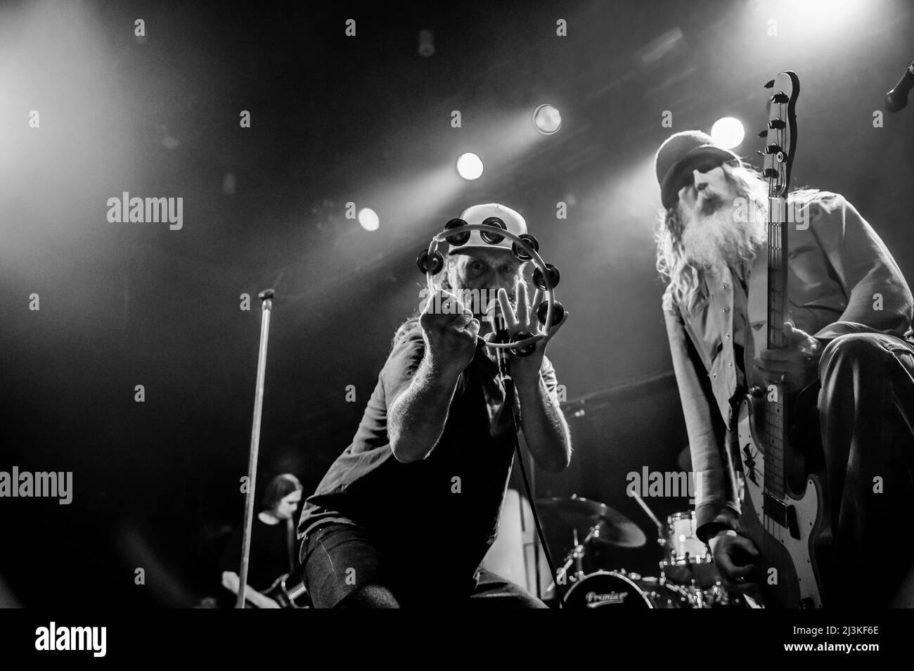 Reef - QMU Glasgow Scotland 8. April 2022 Stockfoto