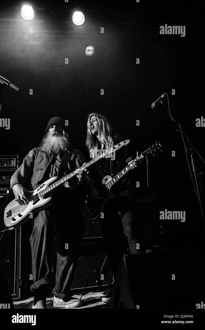 Reef - QMU Glasgow Scotland 8. April 2022 Stockfoto