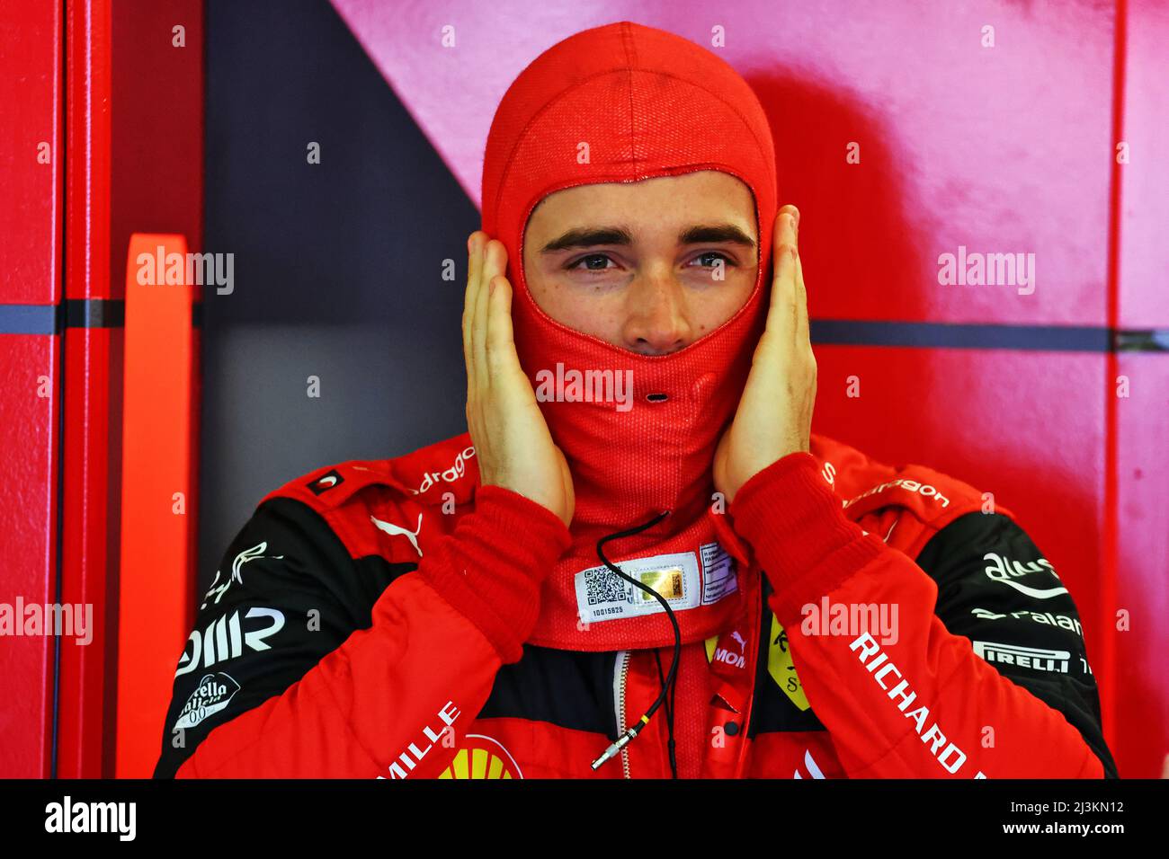 Melbourne, Australien. 09. April 2022. Charles Leclerc (MON) Ferrari. 09.04.2022. Formel 1 Weltmeisterschaft, Rd 3, Großer Preis Von Australien, Albert Park, Melbourne, Australien, Qualifying Day. Bildnachweis sollte lauten: XPB/Press Association Images. Quelle: XPB Images Ltd/Alamy Live News Stockfoto