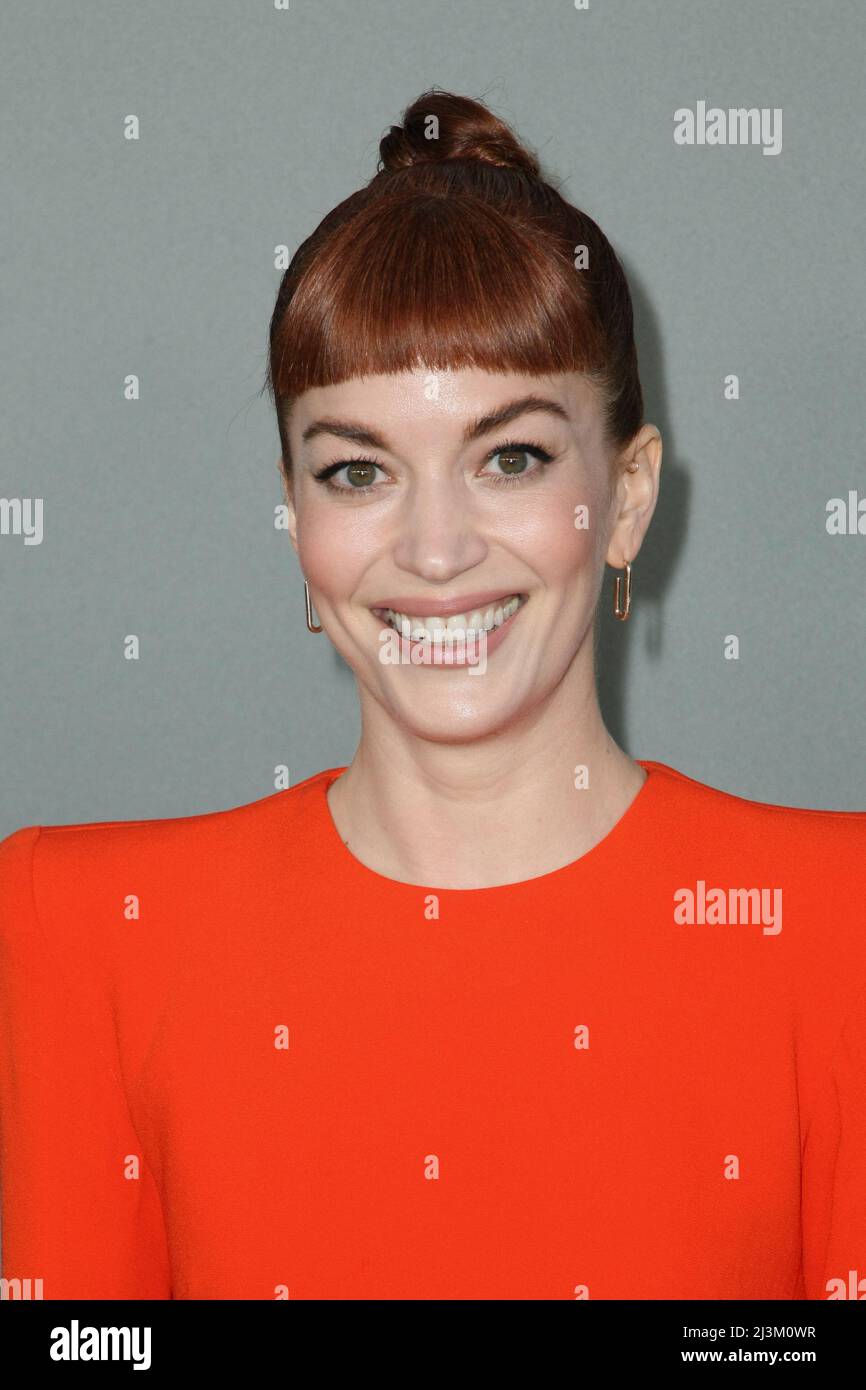 Britt Lower besucht die Saisonfinale-Vorführung von Apple TV+s