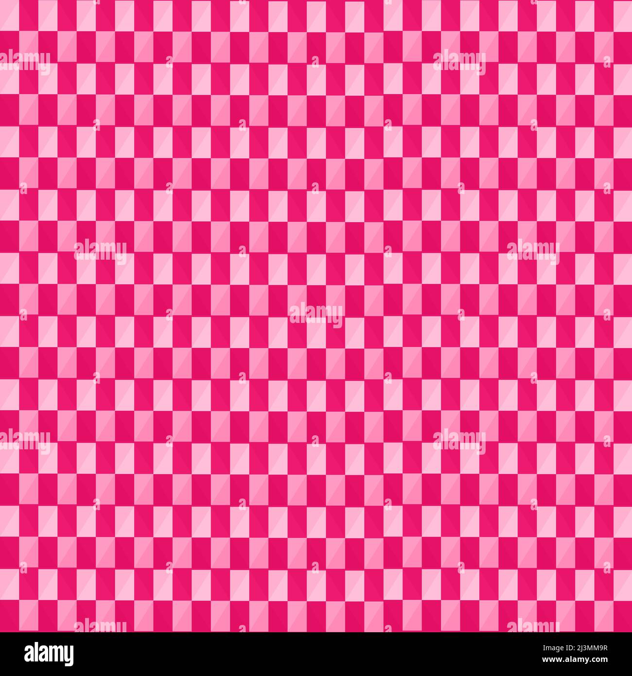 Plaid Tartan rosa Mode Textil Papier gingham kariert Muster nahtlos abstrakt Hintergrund texturierte Tapete Vektor Illustration Stock Vektor