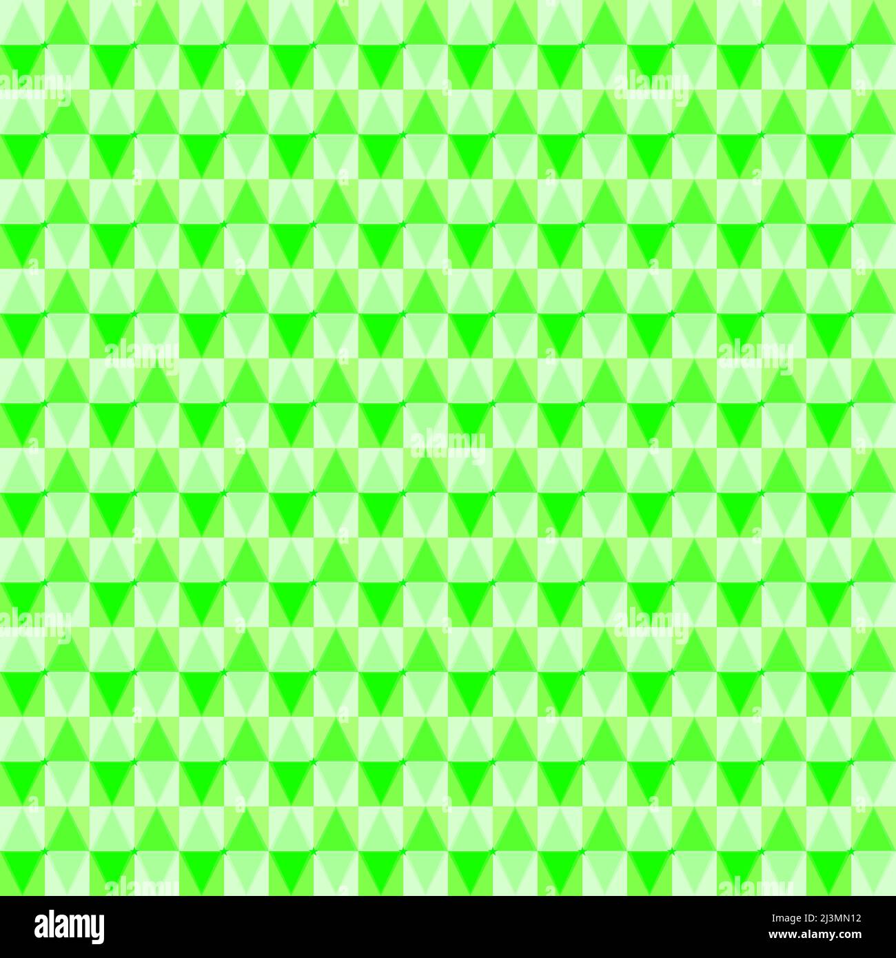 Grün bunt gingham Textil Papier Druck kariert abstrakt Hintergrund texturierte Tapete Muster nahtlose Vektor Illustration Stock Vektor