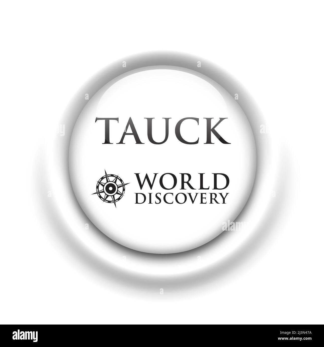 Tauck-Logo Stockfoto