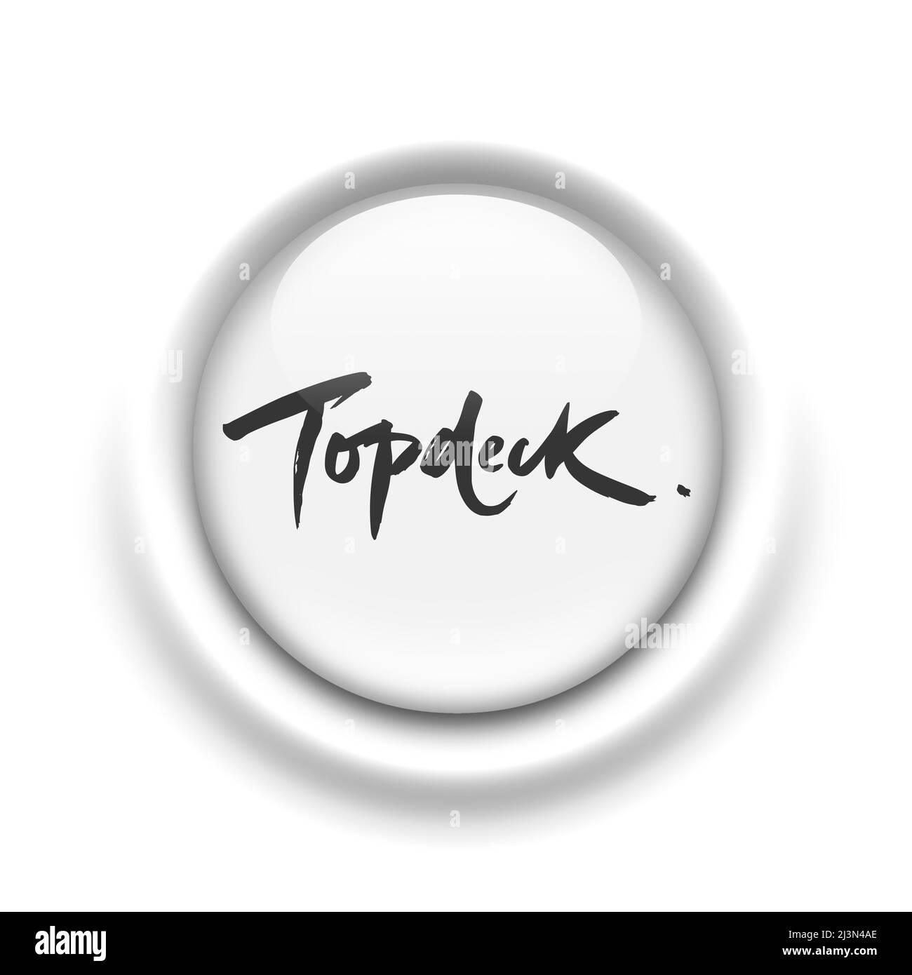 Logo von Topdeck Stockfoto