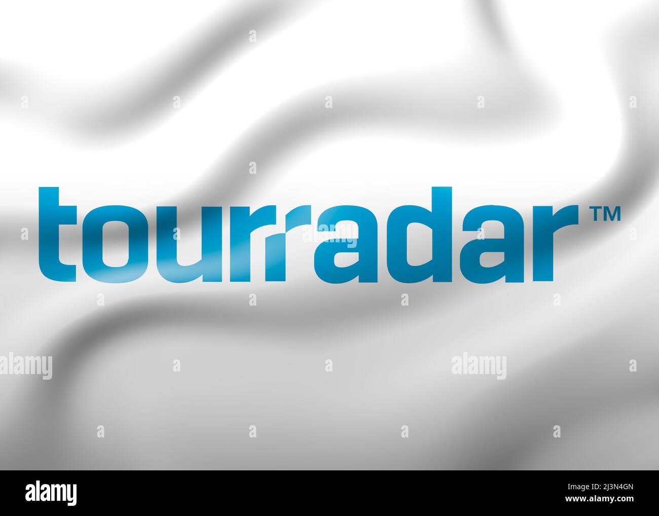 Tourradar-Logo Stockfoto