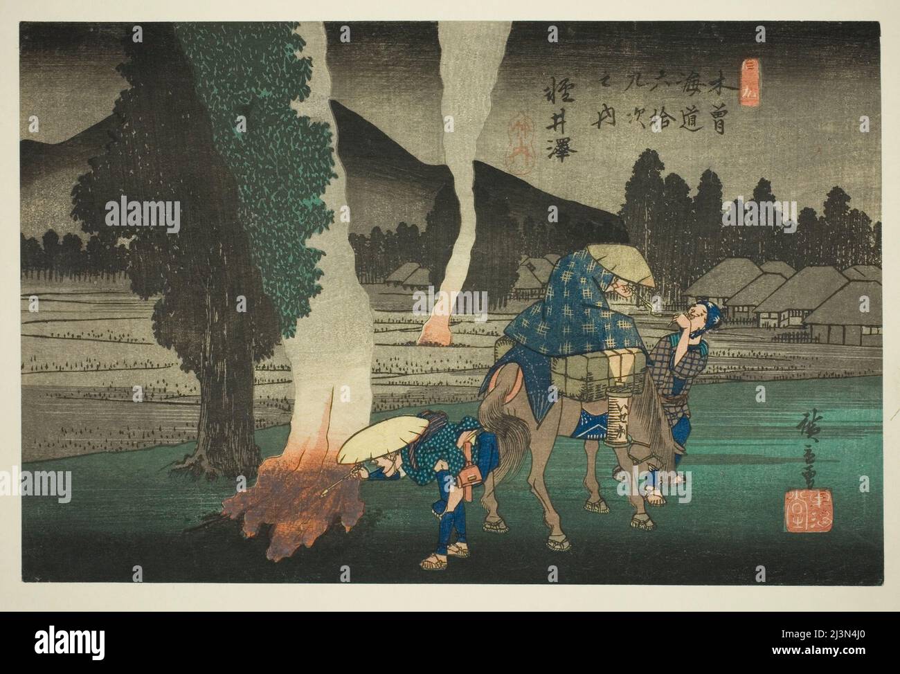 Nr. 19 Karuizawa, aus der Serie 