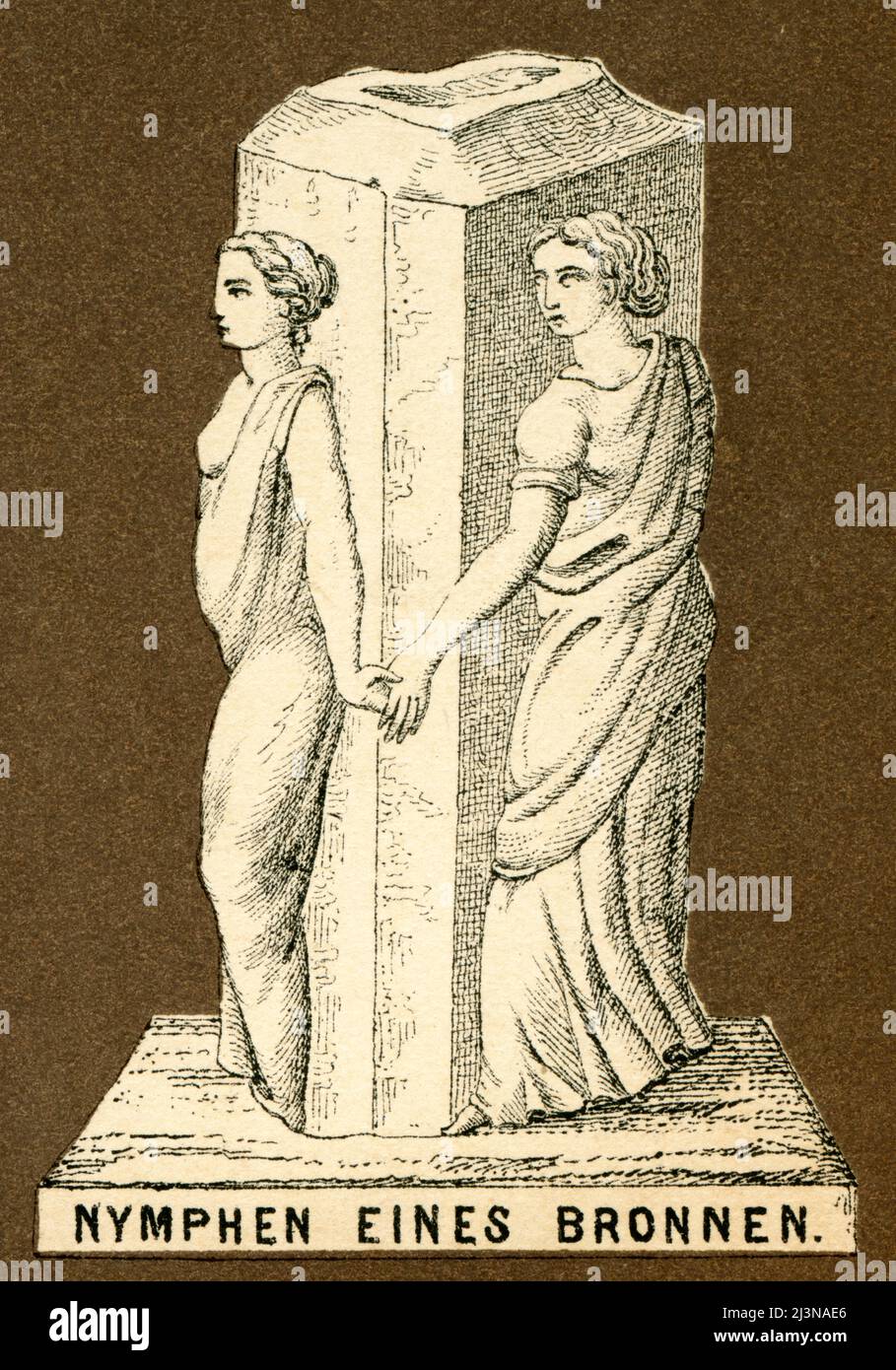 Griechische nymphen Fotos und Bildmaterial in hoher Auflösung Alamy