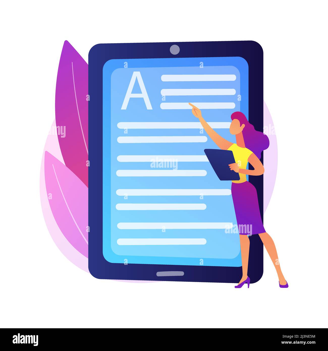 Online buchen und lesen. Digitale Bibliothek, E-Lesung, eBooks-Archiv. Internet-Buchhandlung. Mobile ereader. Dokument- und Textbearbeitung. Kreatives Schreiben. Vect Stock Vektor