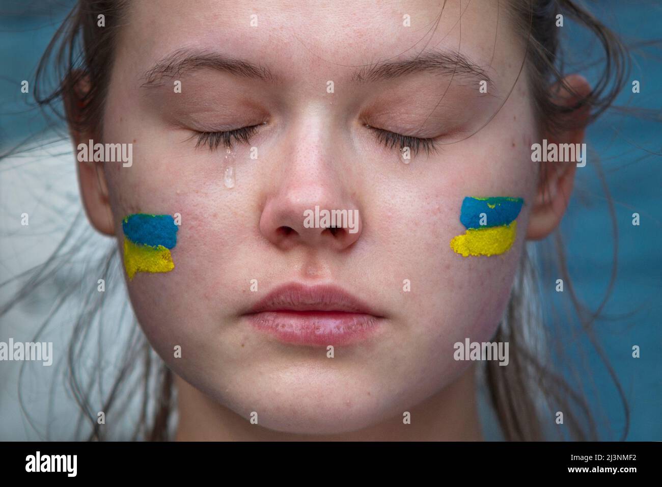 Belgischer Stolz Brüssel 2022 Stockfoto