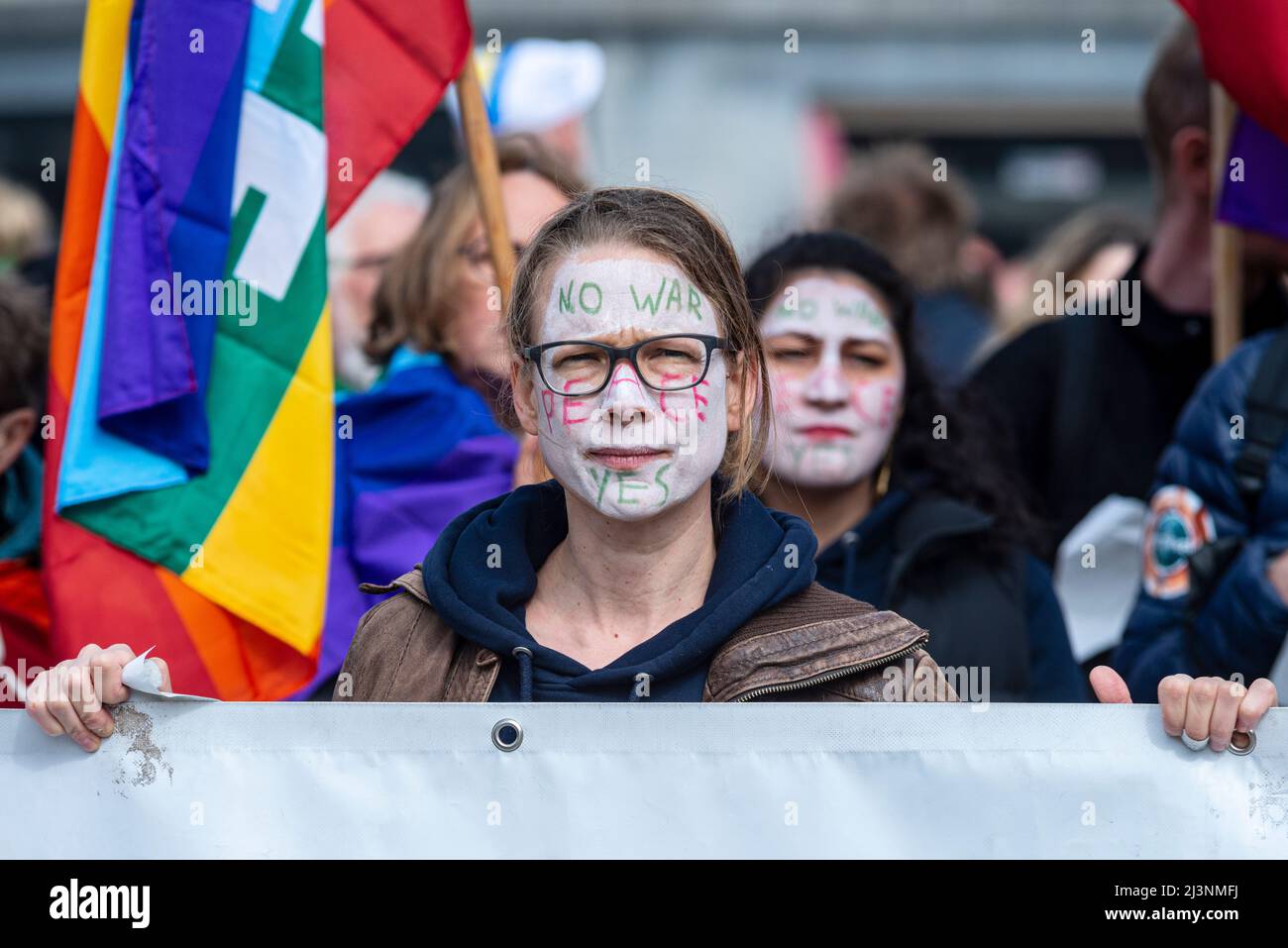 Belgischer Stolz Brüssel 2022 Stockfoto