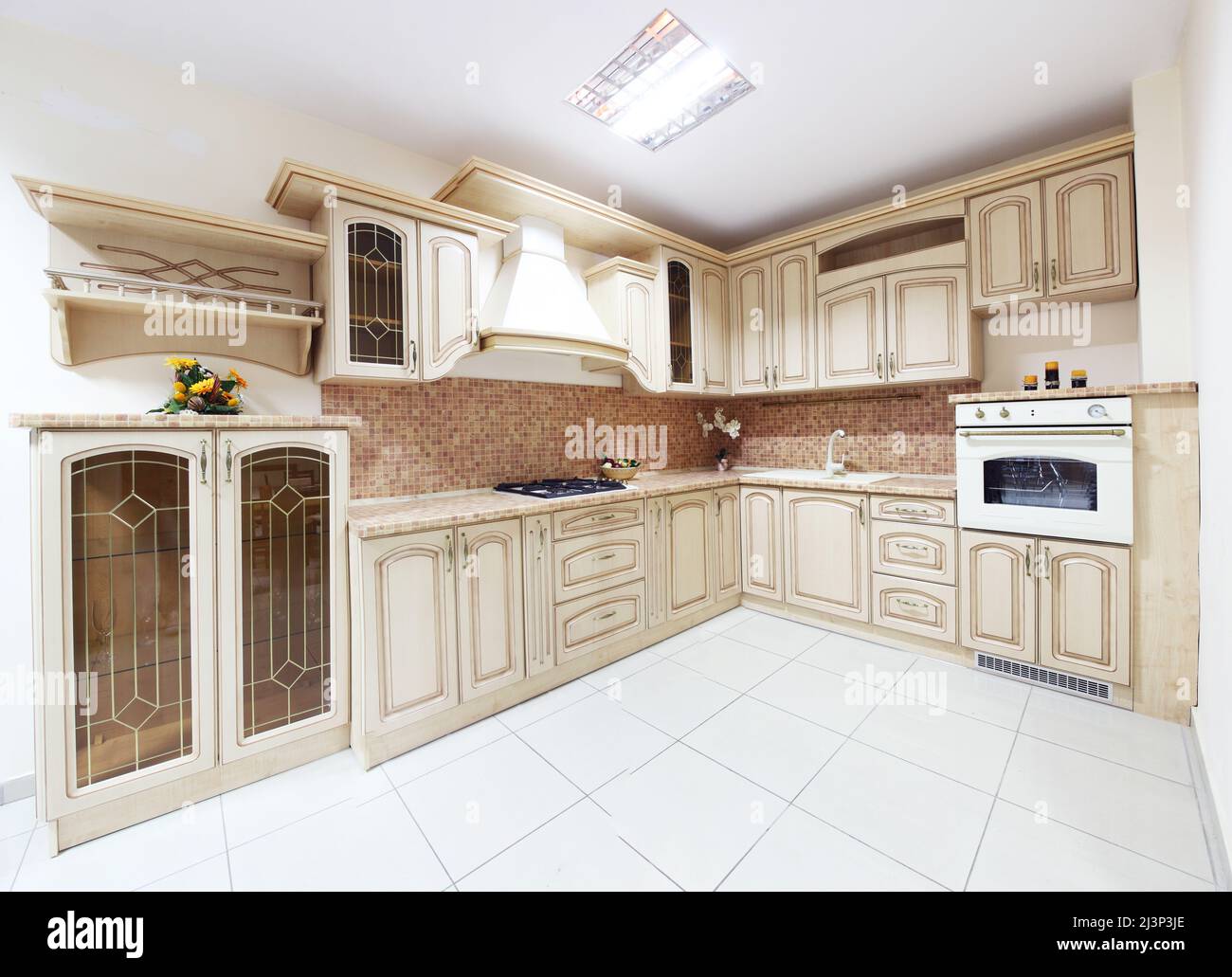 Die neue Küche Zimmer, modernes design Stockfoto