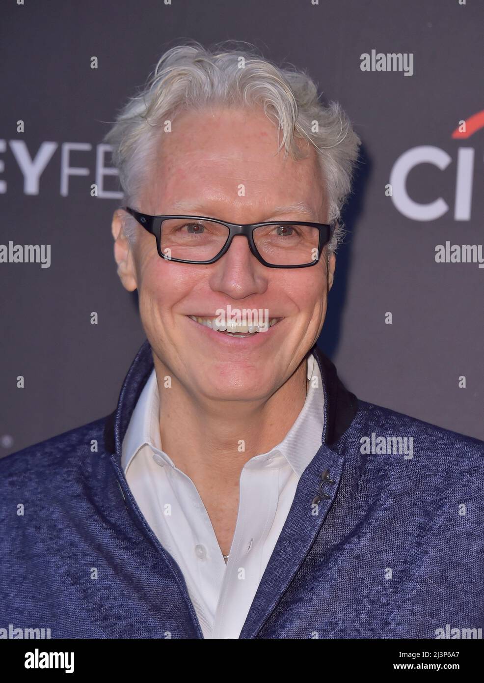 Los Angeles, USA. 08. April 2022. Thomas Ian Griffith bei der 39. jährlichen PaleyFestLA - ‘Cobra Kai’, die am 8. April 2022 im Dolby Theater in Hollywood, CA, stattfand. © Starbuck / AFF-USA.COM Credit: AFF/Alamy Live News Stockfoto