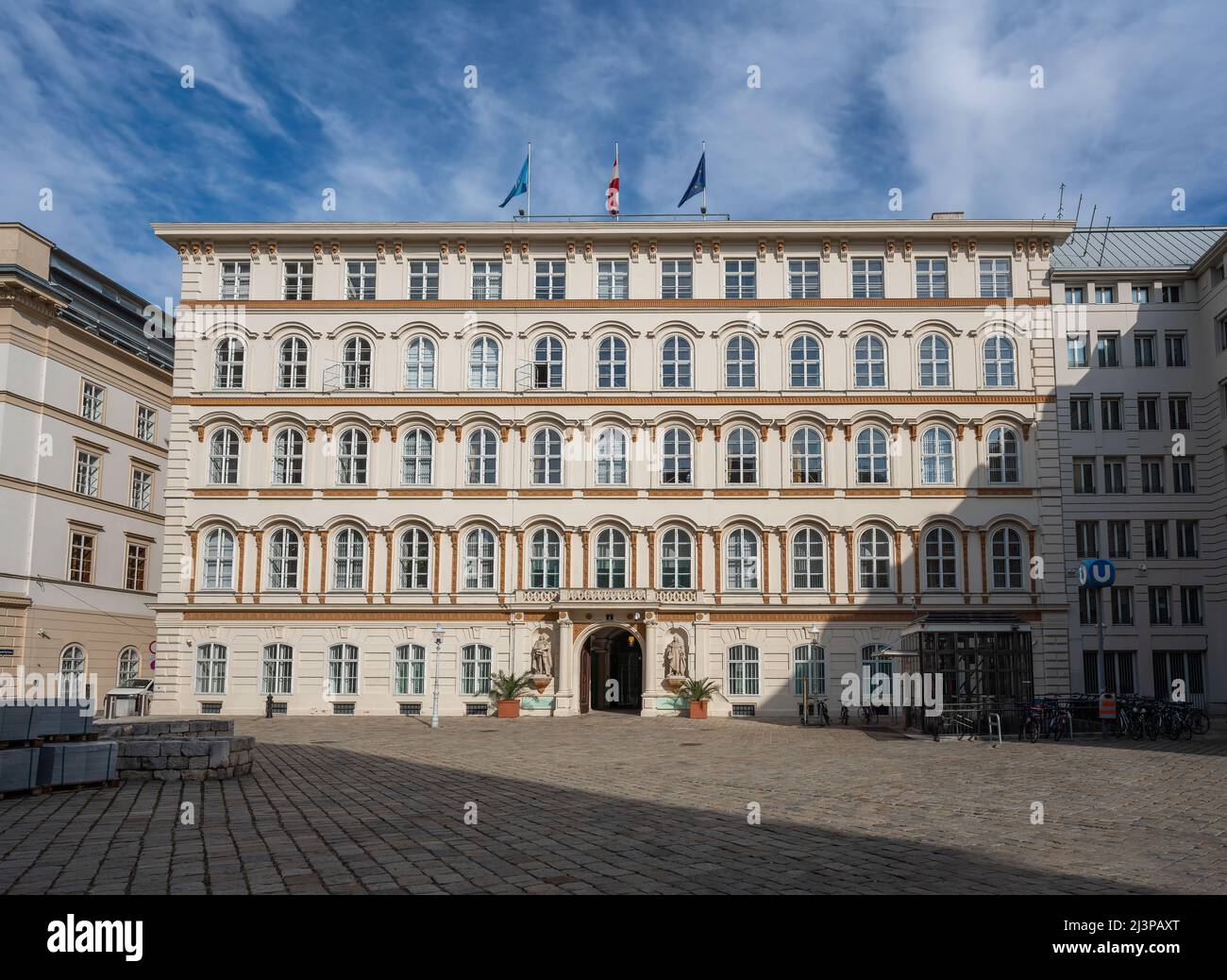 Österreichisches Außenministerium - Wien, Österreich Stockfoto