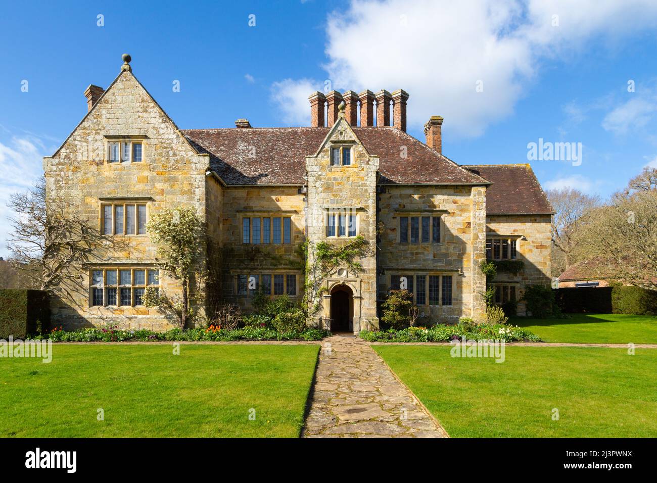 Batemans, rudyard Kiplins House, Burwash, East Sussex, großbritannien Stockfoto