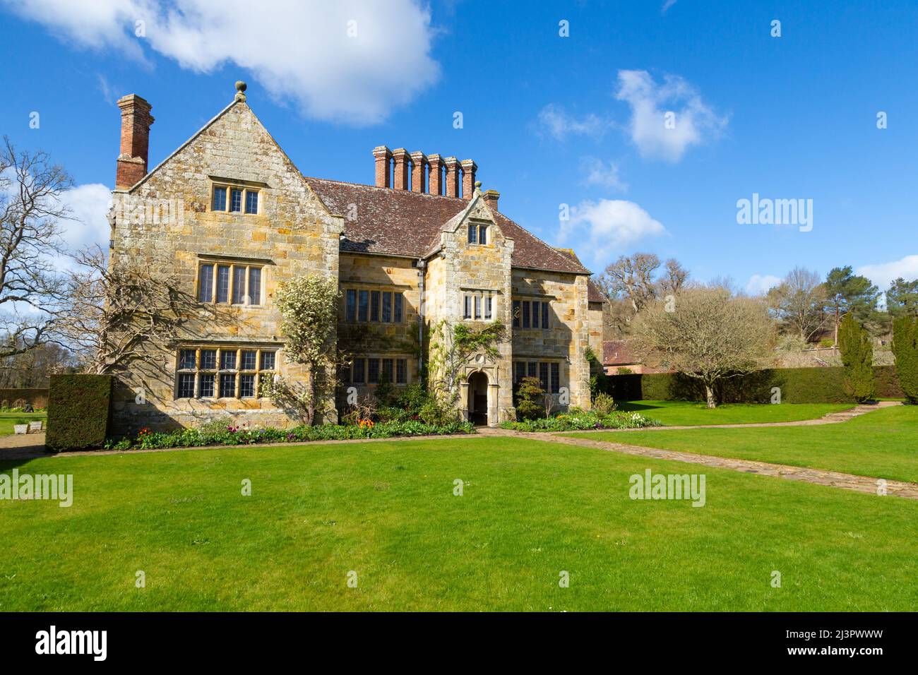 Batemans, rudyard Kiplins House, Burwash, East Sussex, großbritannien Stockfoto