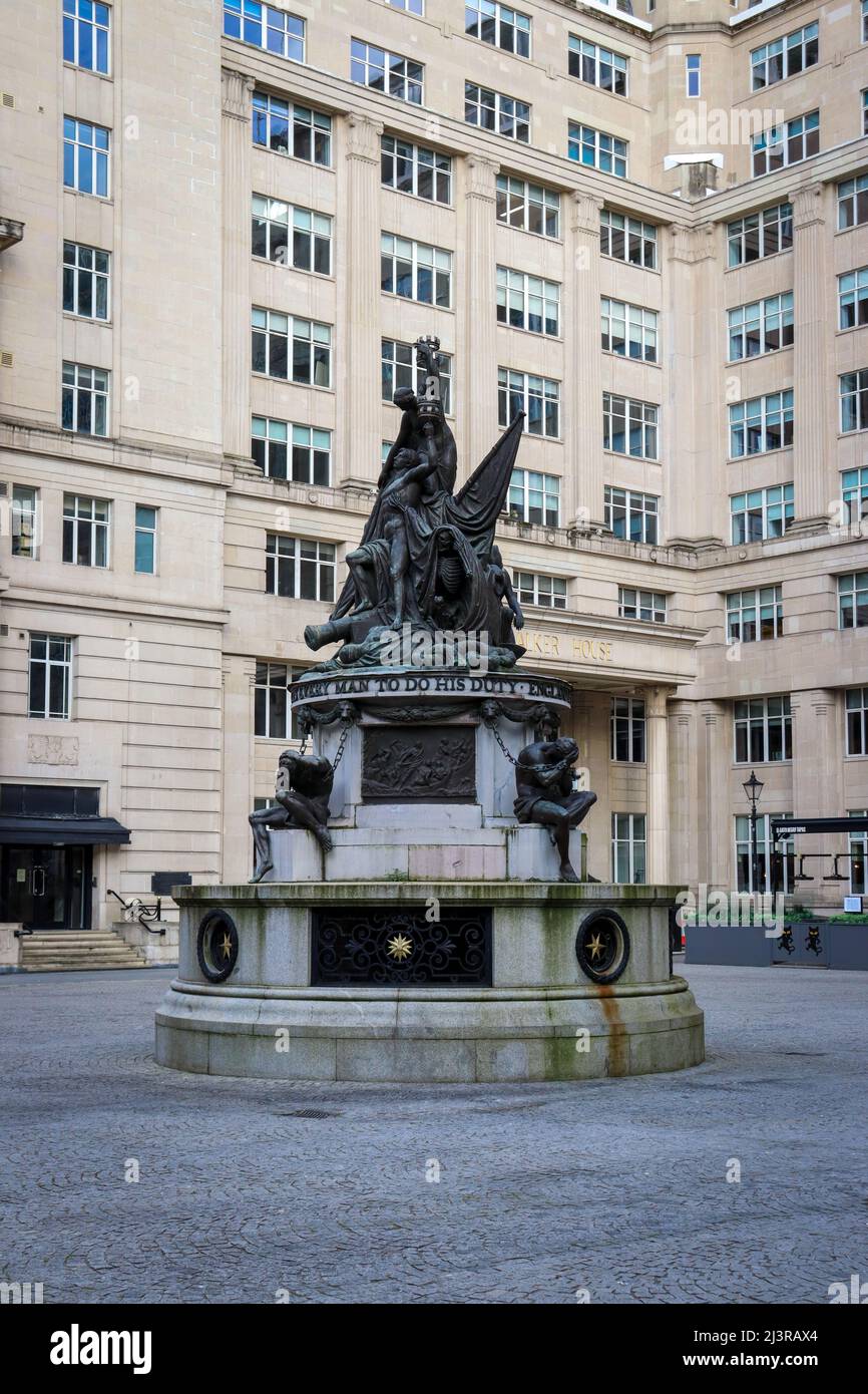 Exchange Flags Building, Liverpool Stockfoto