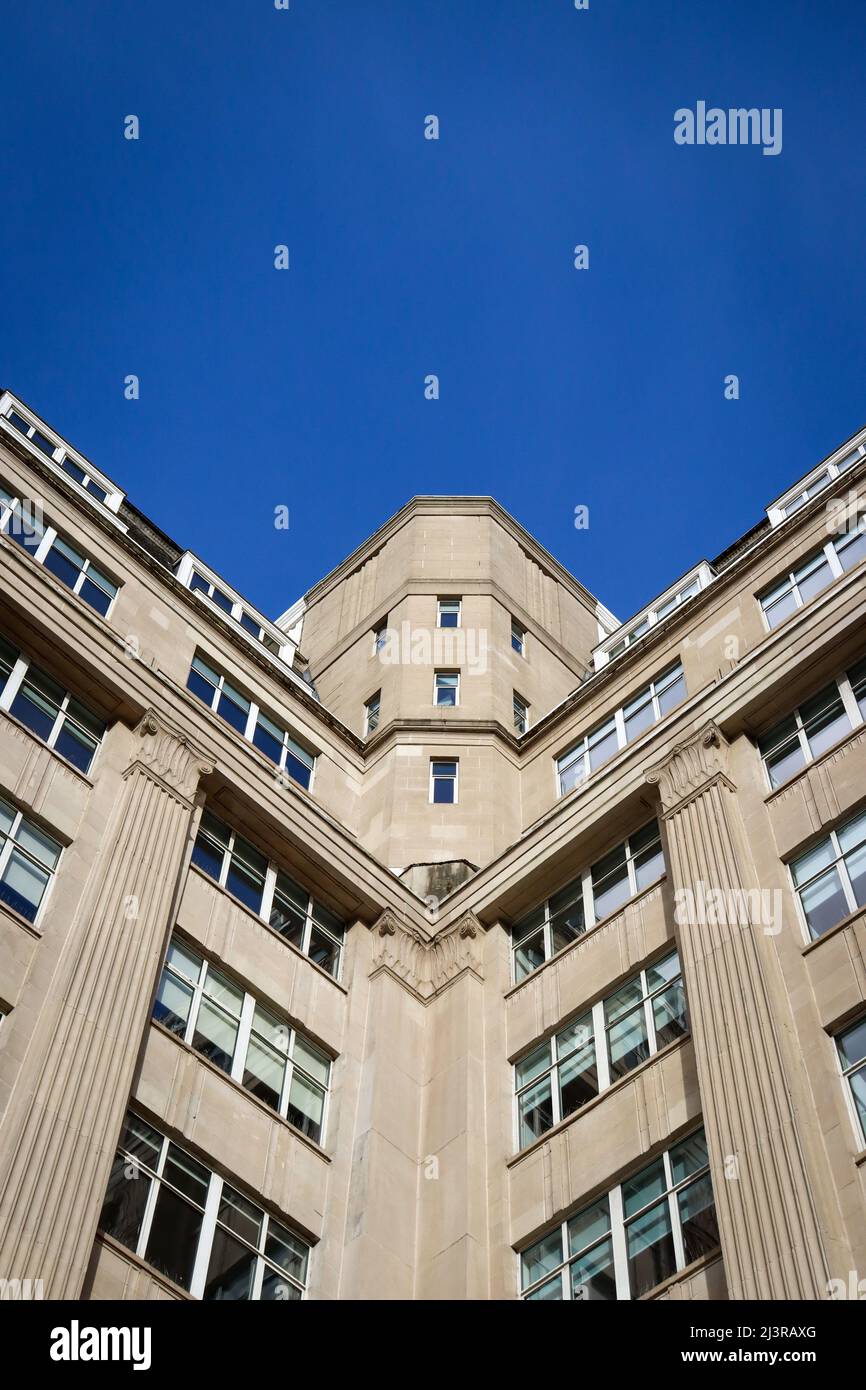 Exchange Flags Building, Liverpool Stockfoto