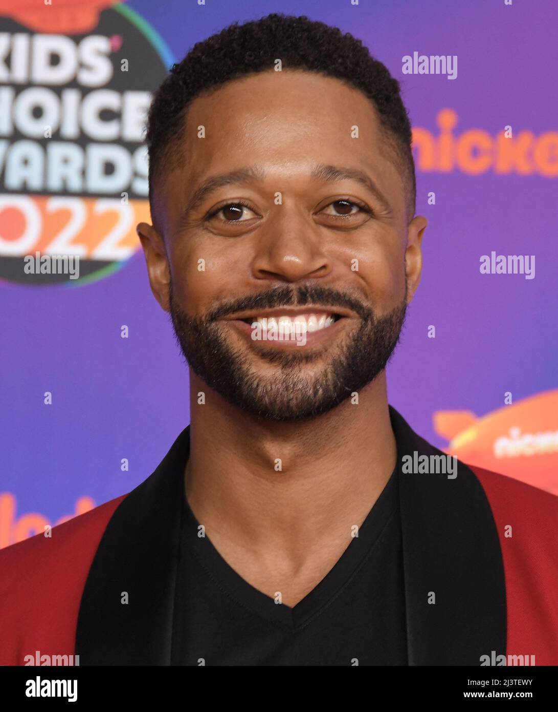 Los Angeles, USA. 09. April 2022. Thomas Hobson der Barker Hangar in Santa Monica, CA am Samstag, den 9. April 2022. (Foto: Sthanlee B. Mirador/Sipa USA) Quelle: SIPA USA/Alamy Live News Stockfoto