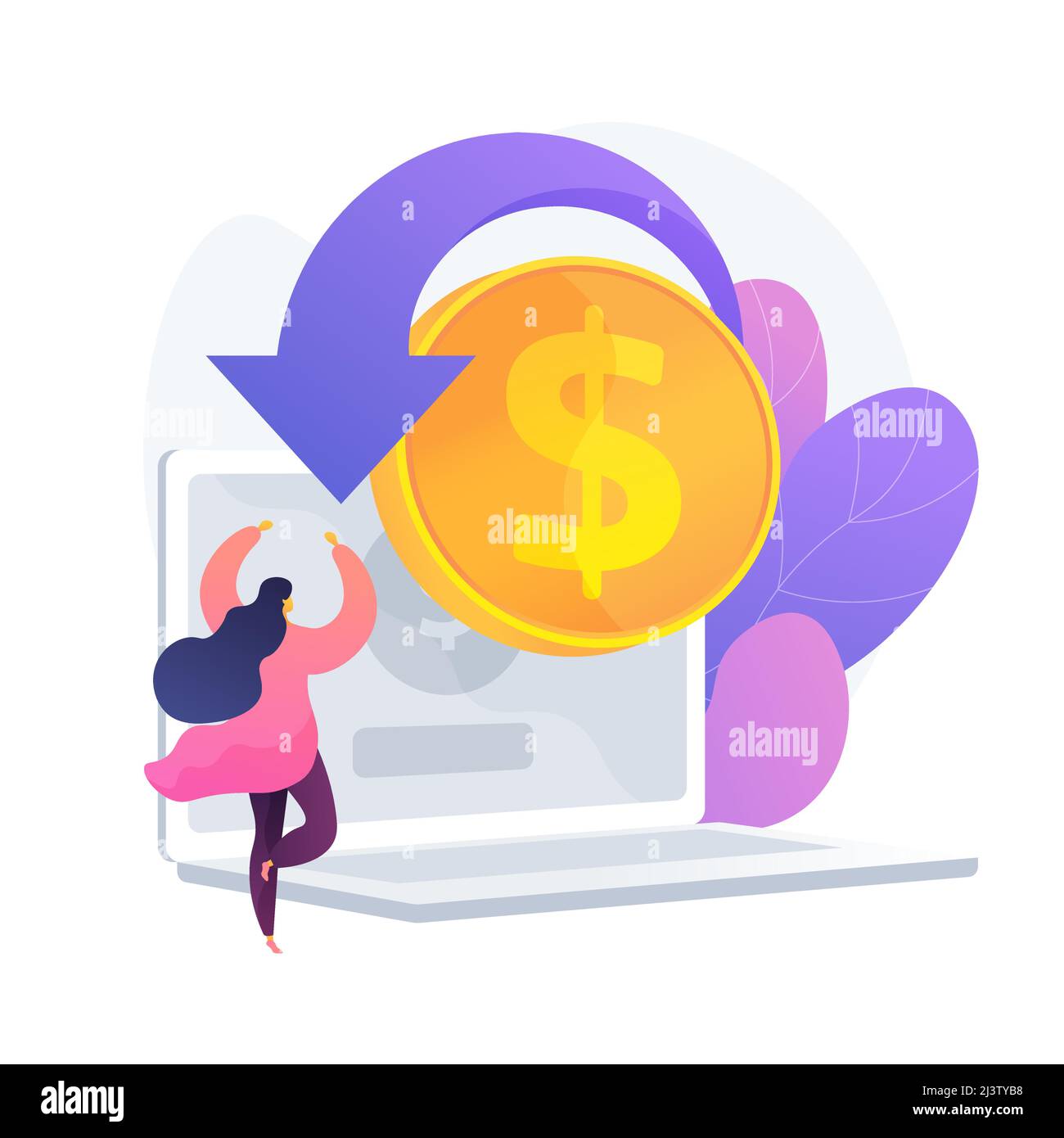 Cashback cartoon -Fotos und -Bildmaterial in hoher Auflösung – Alamy