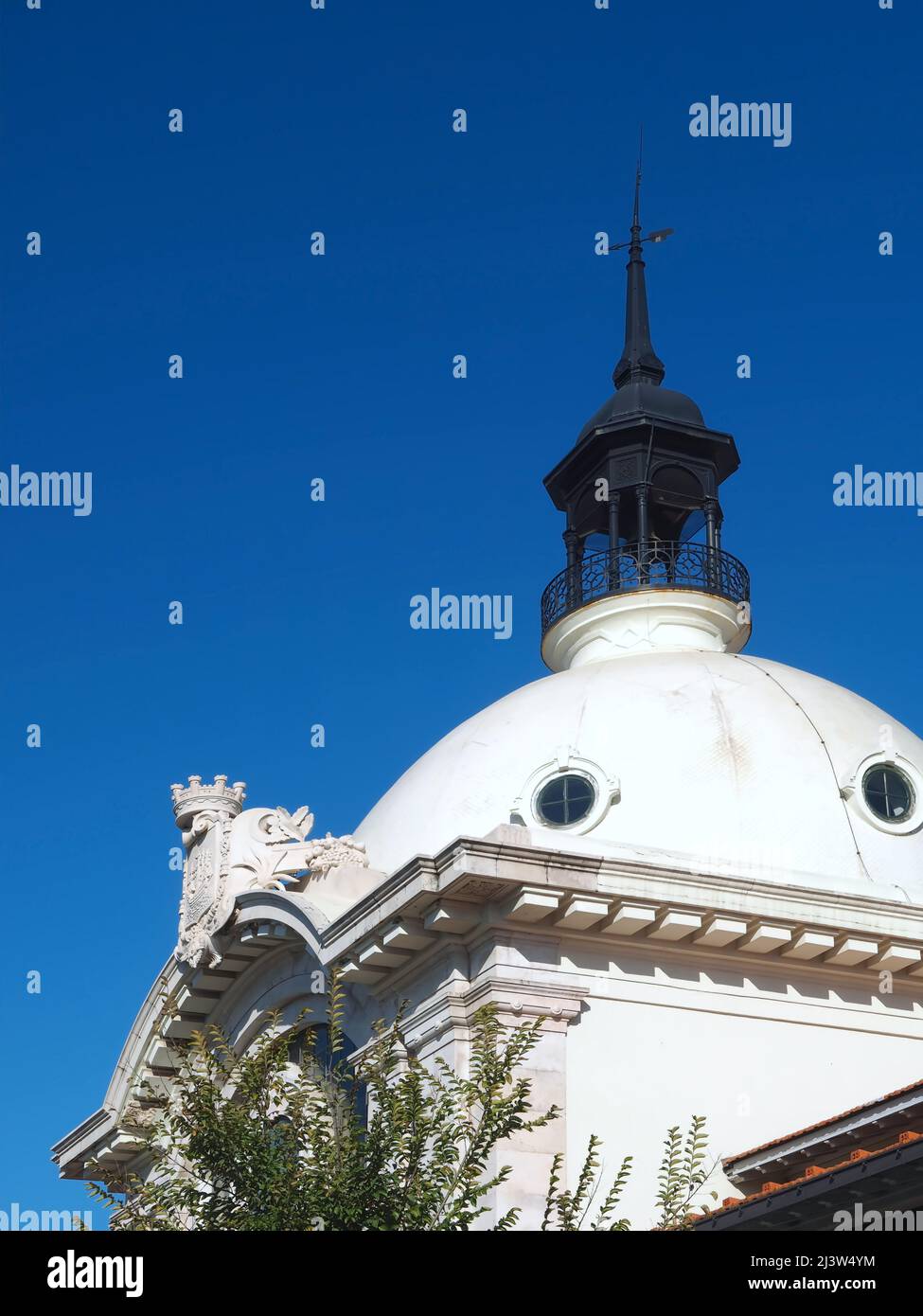 Mercado da Ribeira oder Time Out Food Market in Lissabon in Portugal Stockfoto