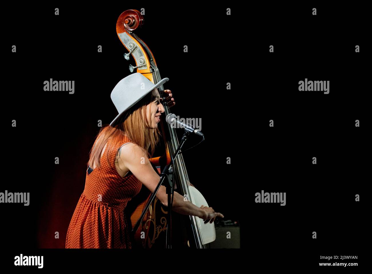 Mailand Italien 8 April 2022 Lovesick Duo - Country Swing Rock and Roll Musik - live im Spazio Teatro 89 © Andrea Ripamonti / Alamy Stockfoto