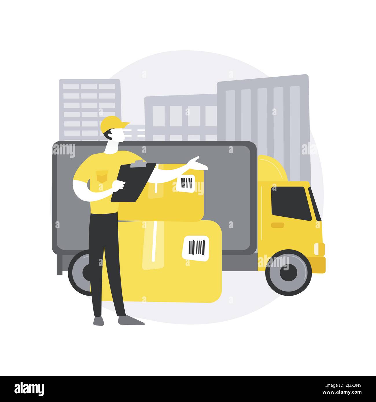 Regionalverkehr abstrakte Konzept Vektor Illustration. Fahrausweis, Regionallogistik, Fahrkartenschalter, öffentliche Busse, Bahnhof, Transport n Stock Vektor