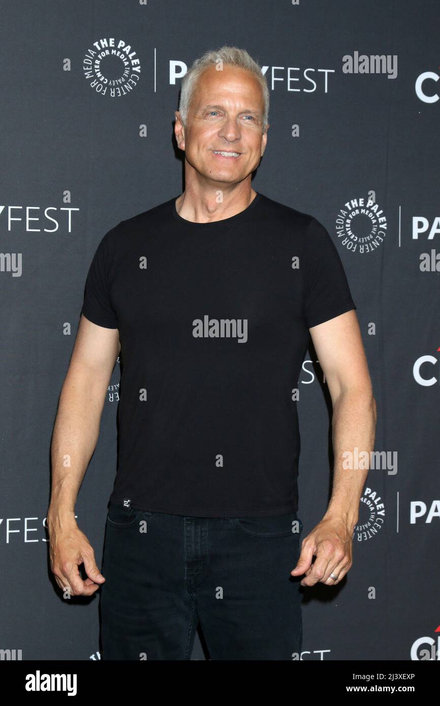 LOS ANGELES - APR 9: Patrick Fabian beim PaleyFEST 2022 - Better Call Saul im Dolby Theater am 9. April 2022 in Los Angeles, CA Stockfoto