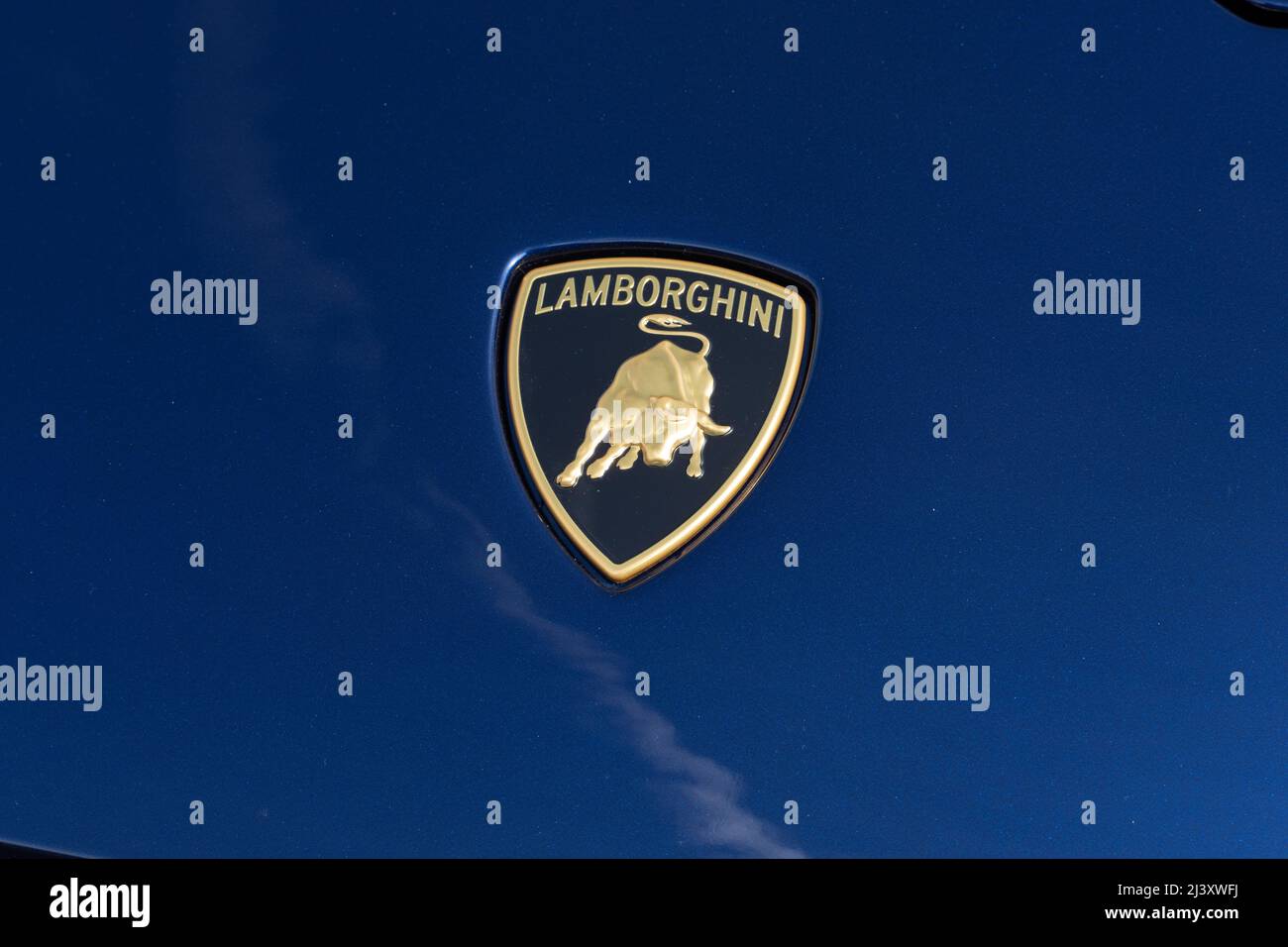 Lamborghini Stockfoto