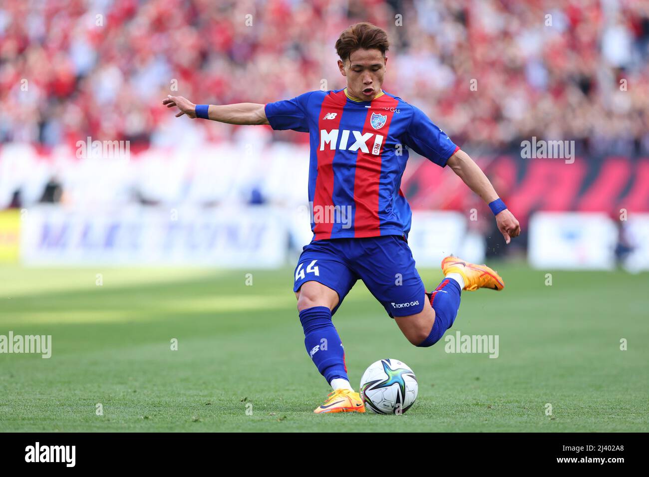 Ajinomoto Stadium, Tokio, Japan. 10. April 2022. Kuryu Matsuki (FC ...