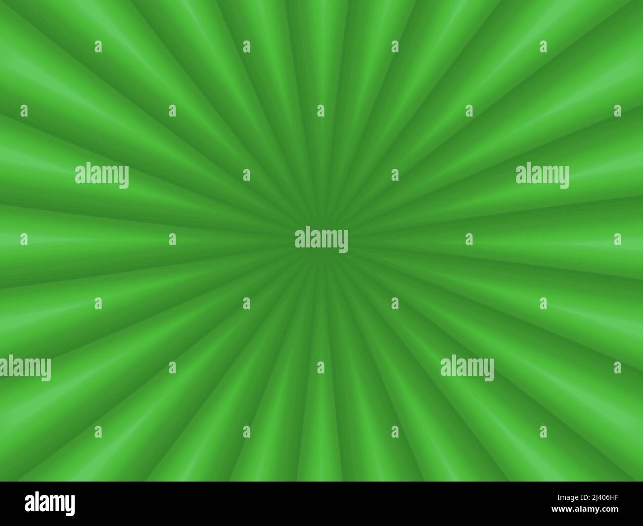 Abstrakt Hintergrund ray Burst Streifen grün Energie bunte Tapete Hintergrund Vektor Illustration Stock Vektor