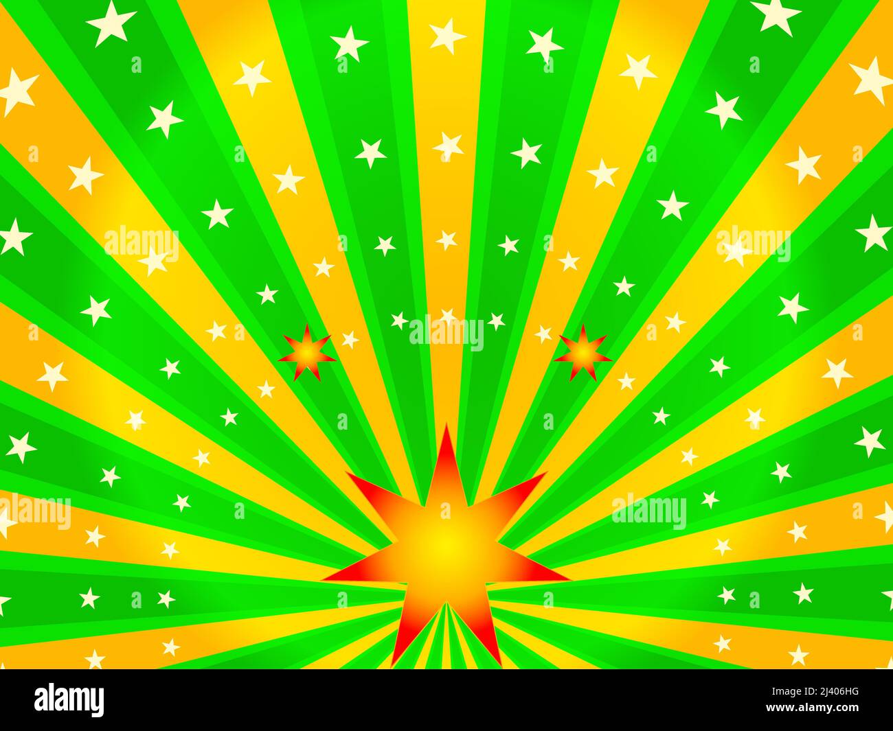Abstrakt Hintergrund ray Starburst Strahl Effekt Sunburst Streifen leuchten Flare Tapete Vektor Illustration Stock Vektor