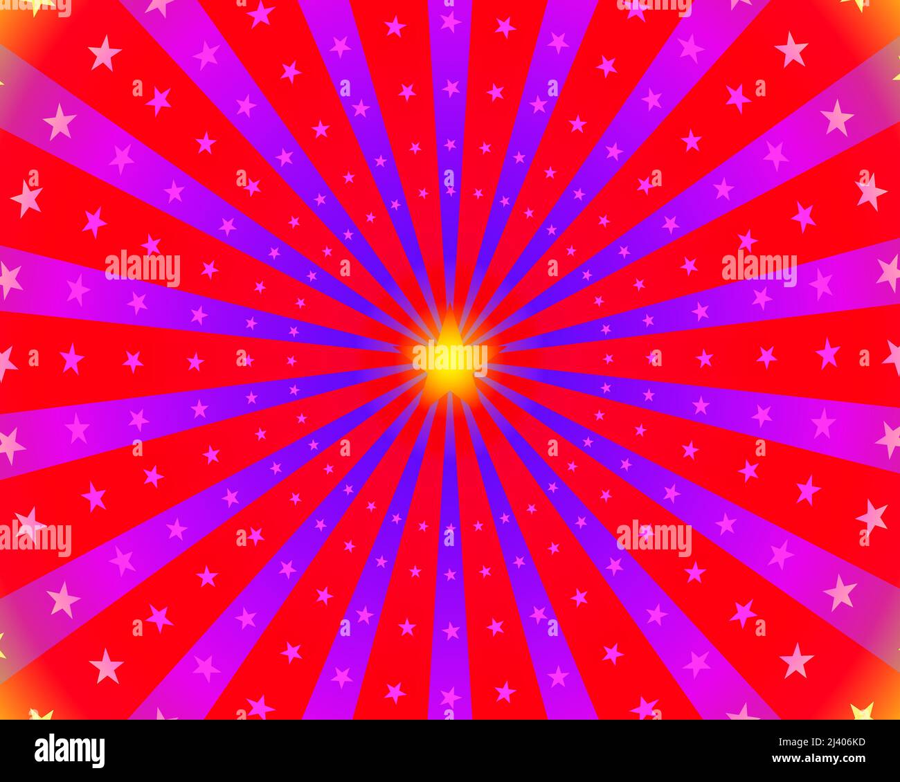 Star Burst Explosion ray glänzend Bewegung Flagge feiern atstract Hintergrund Tapete Vektor Illustration Stock Vektor