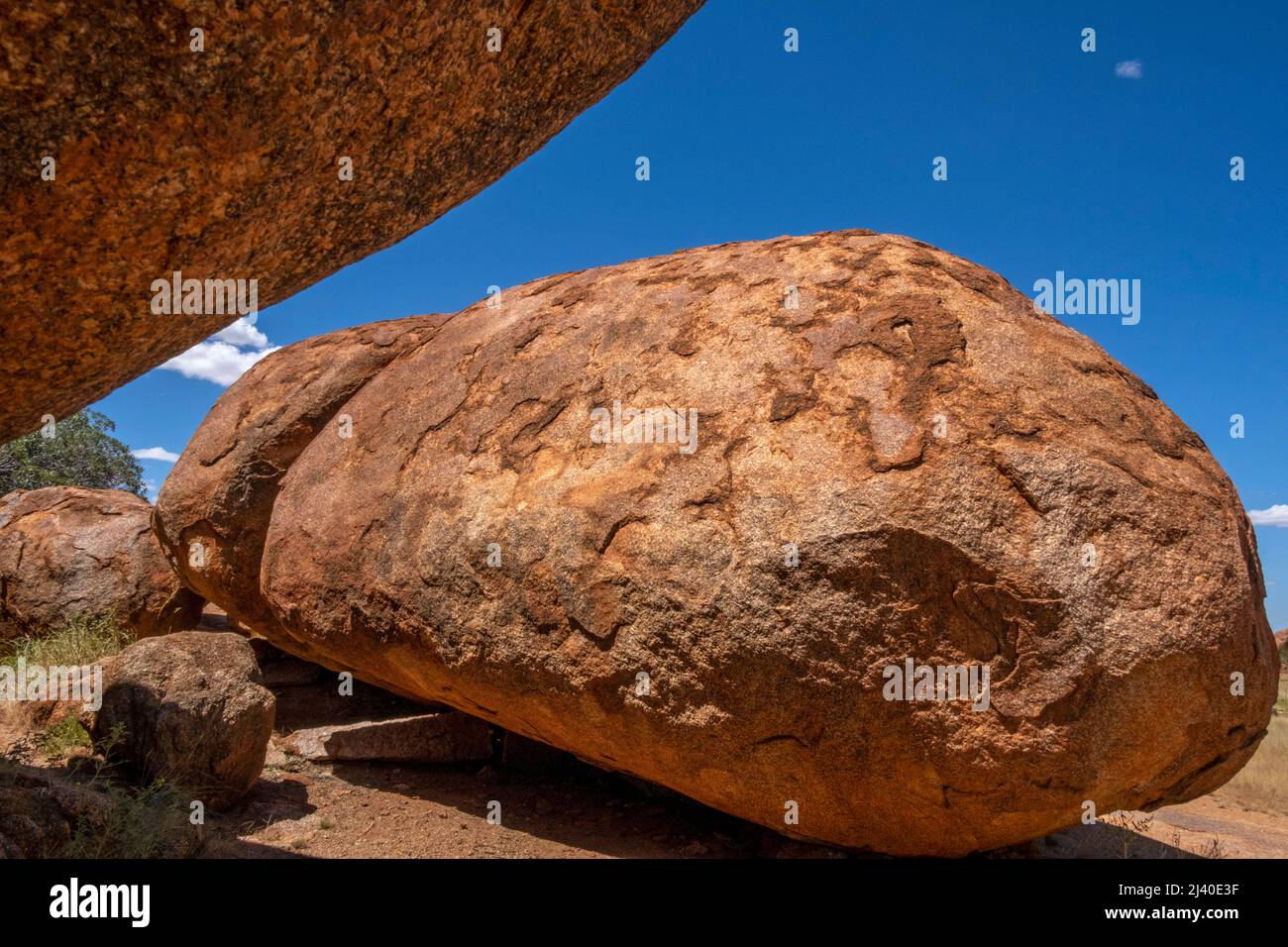 Devils Marbles in Waumungu, Zentralaustralien Stockfoto