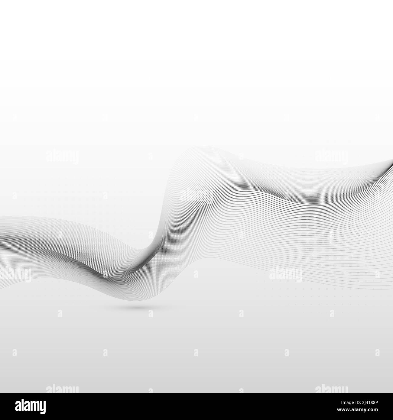 Abstrakte Linien Muster Design dekorative Grafik-Design. Überlappung für minimalen Stil-Hintergrund. Illustrationsvektor Stock Vektor