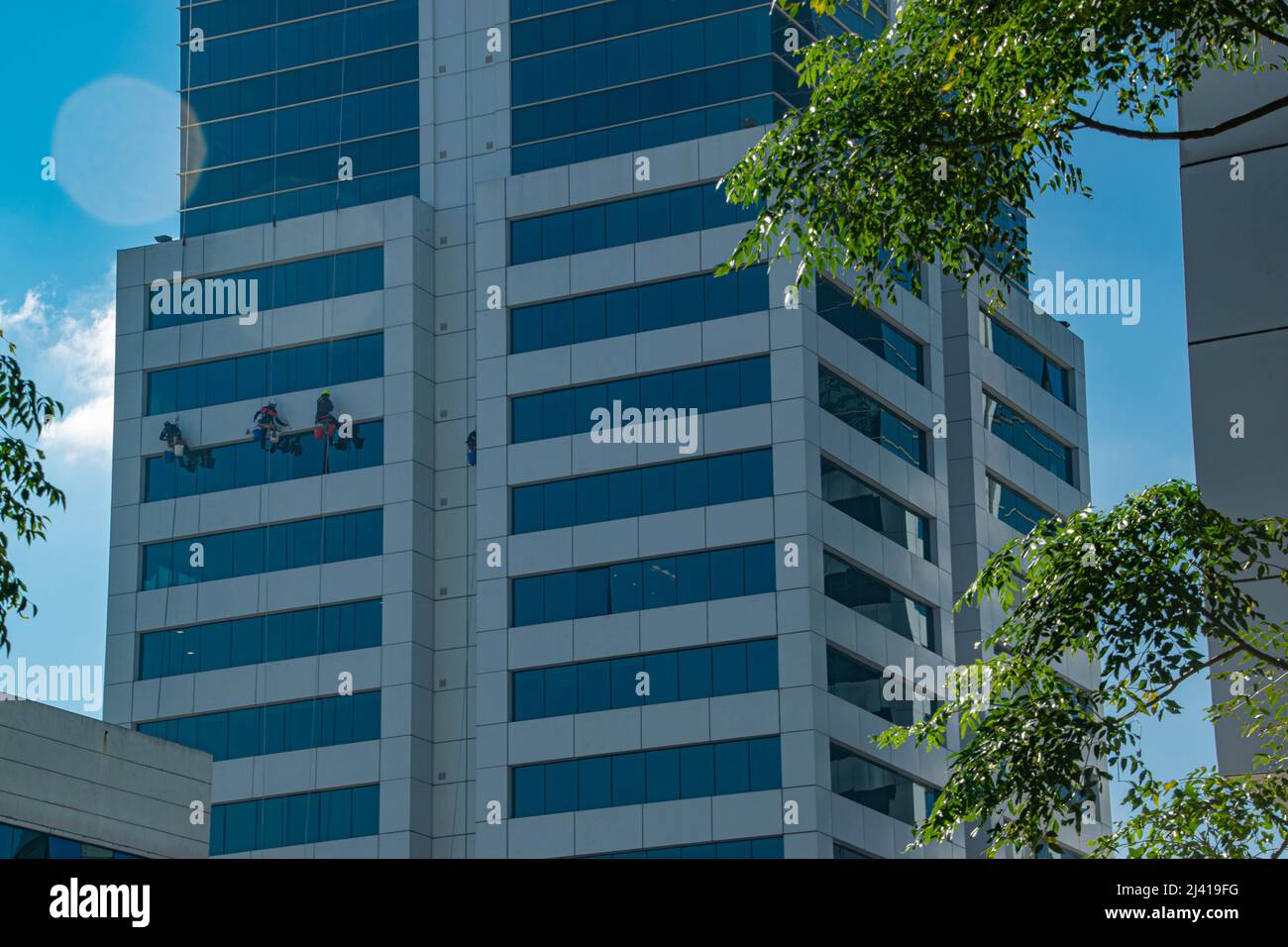 World Trade Center Towers en Montevideo, Uruguay Stockfoto