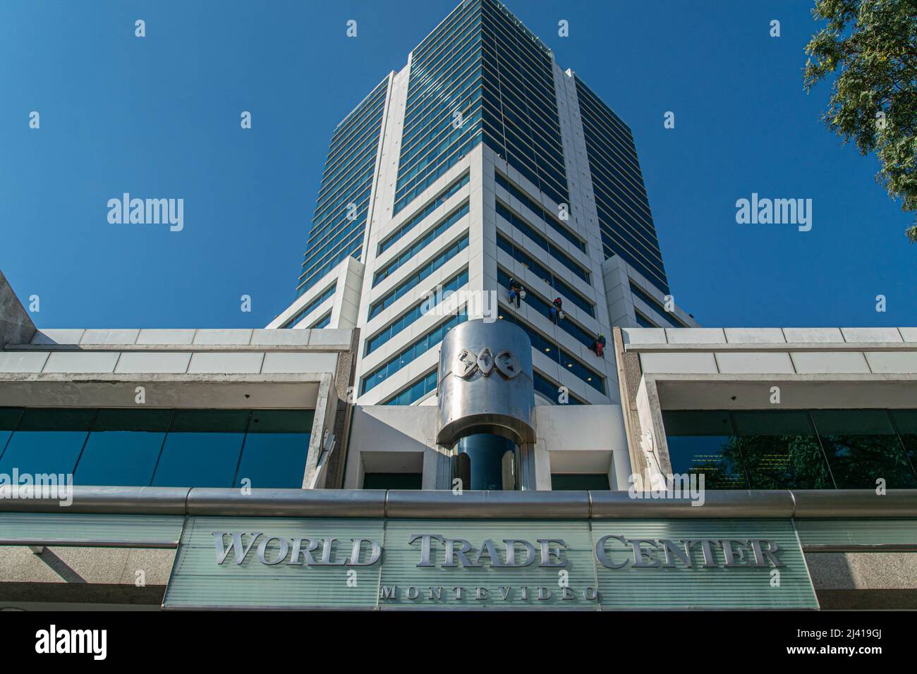 World Trade Center Towers en Montevideo, Uruguay Stockfoto