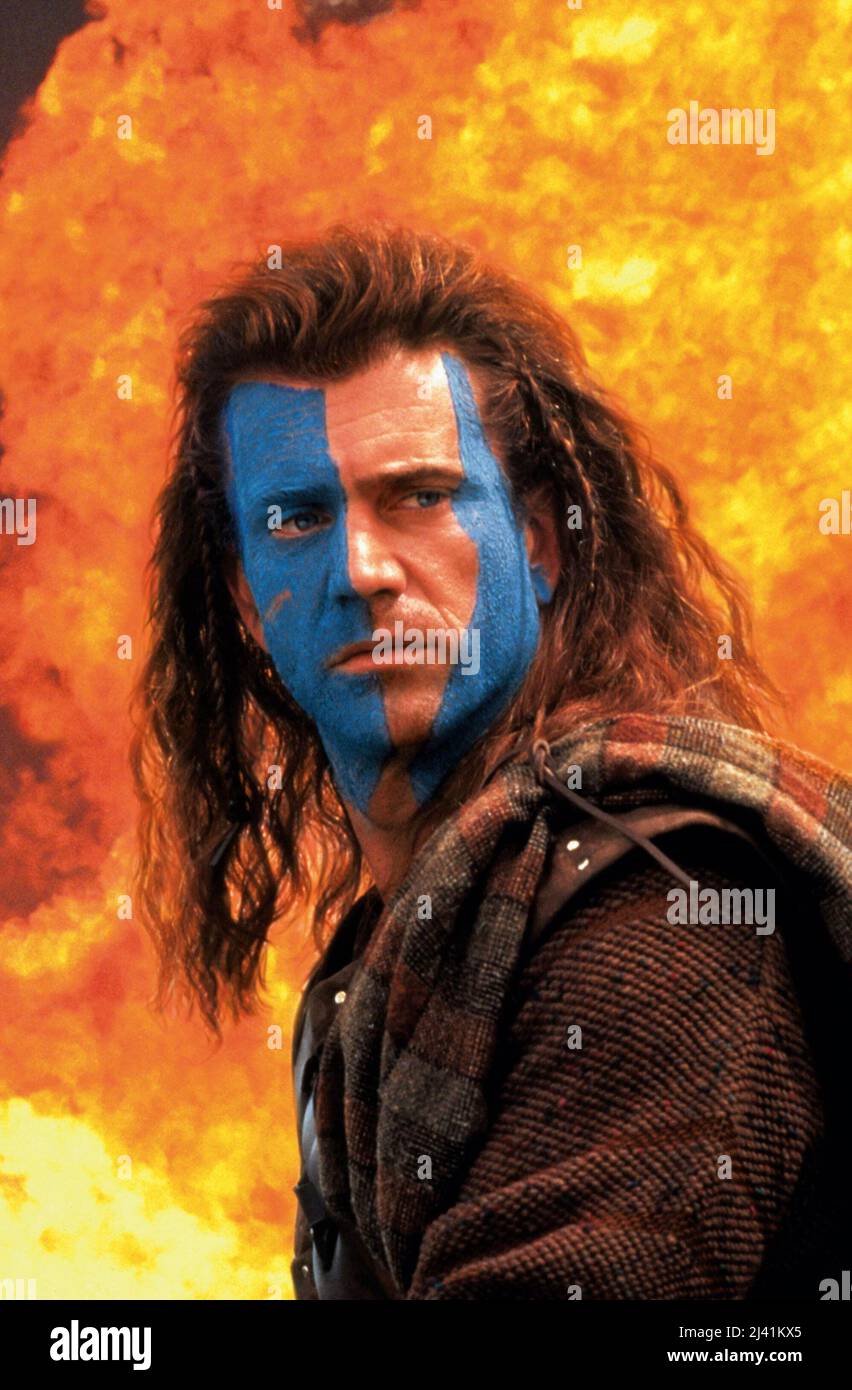 BRAVEHEART (1995), Regie: MEL GIBSON. Kredit: 20. CENTURY FOX / Album Stockfoto